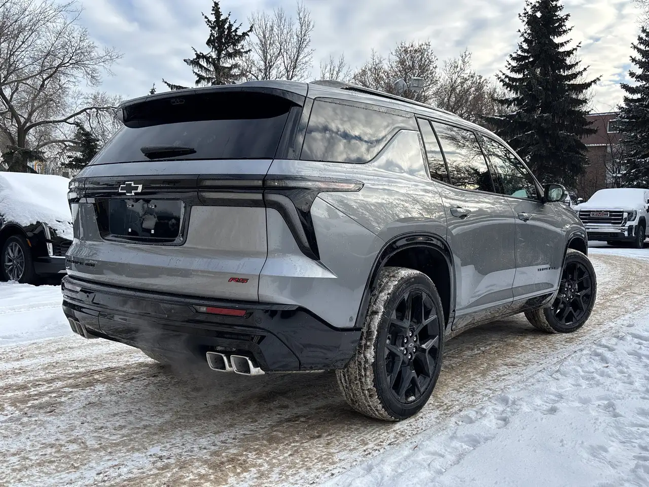 Chevrolet Traverse снимка Chevrolet Traverse