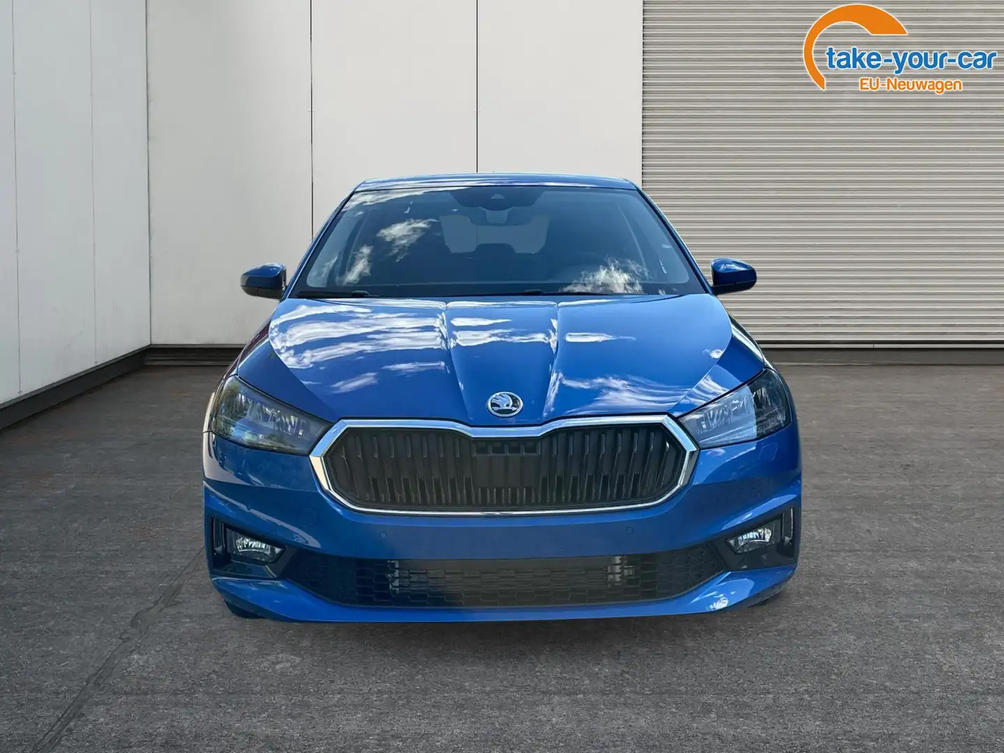 Skoda Fabia Selection ACC+SHZ+KAMERA+PDC+LED 1.0 TSI 85 kW ... Blau - 2