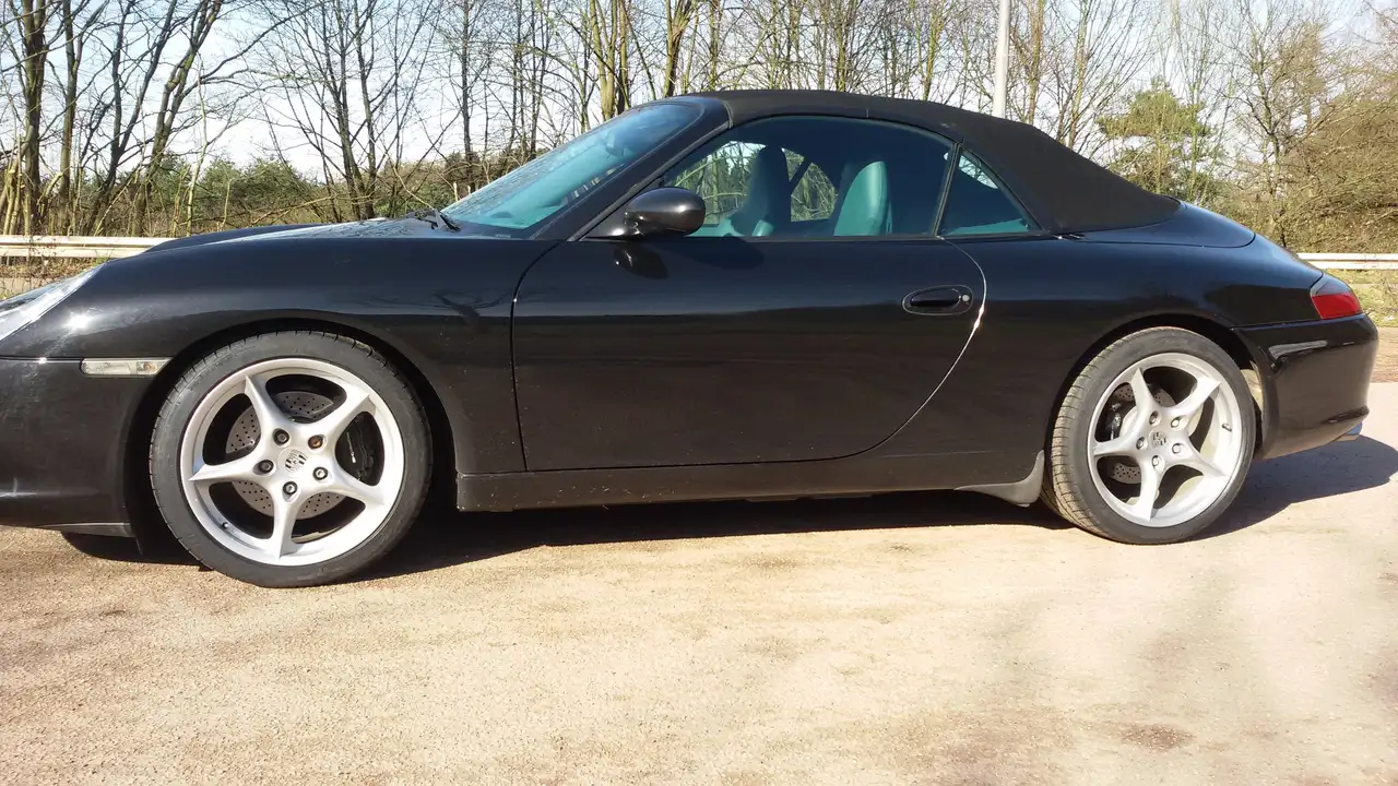 Porsche 996