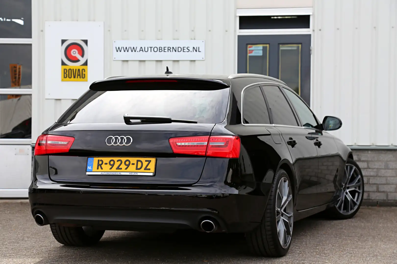 Audi A6 Avant 2.0 TFSI 180PK Aut.*Perfect Onderh.*Half Led Schwarz - 2