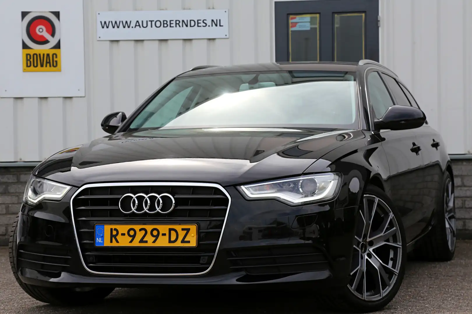 Audi A6 Avant 2.0 TFSI 180PK Aut.*Perfect Onderh.*Half Led Schwarz - 1