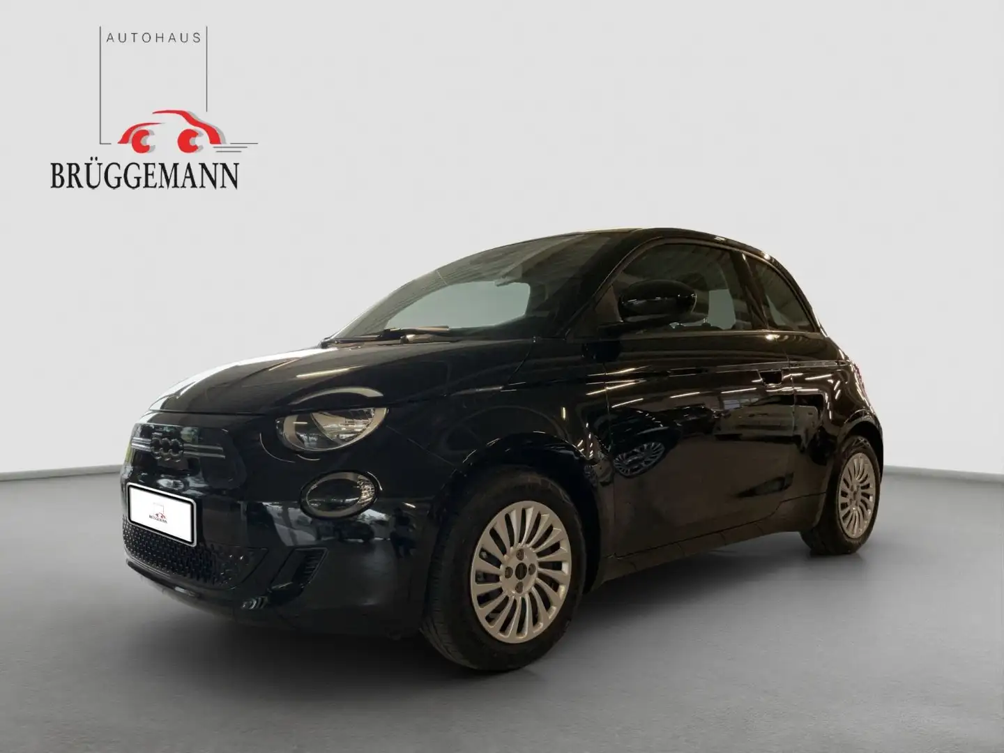 Fiat 500e + Radio- & Winterpaket Schwarz - 1