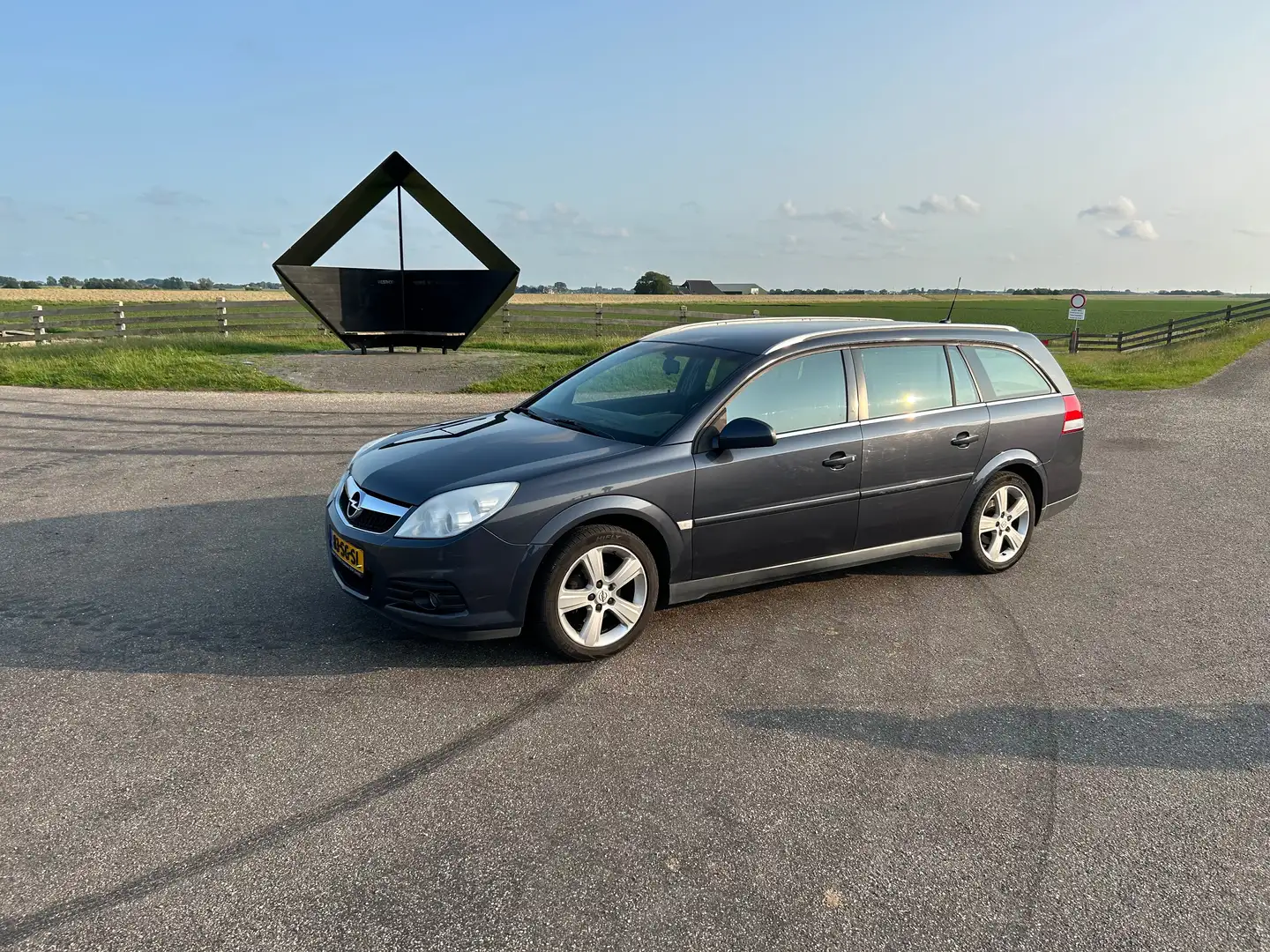 Opel Vectra Vectra 2.2-16V Business Blauw - 1