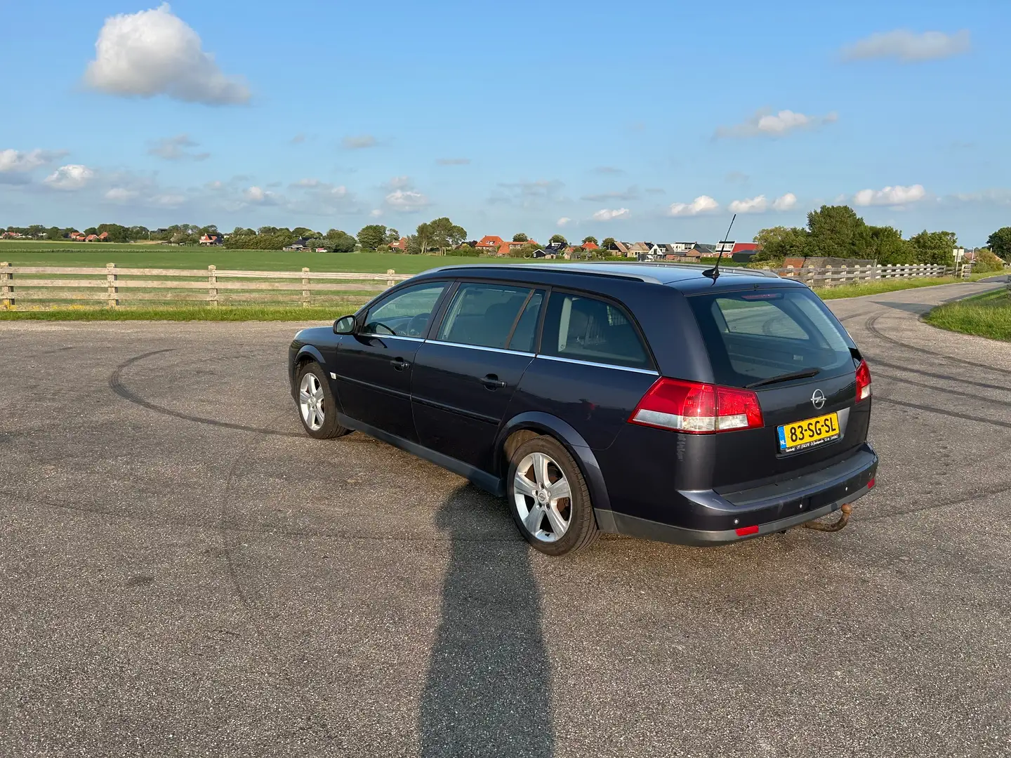 Opel Vectra Vectra 2.2-16V Business Blauw - 2