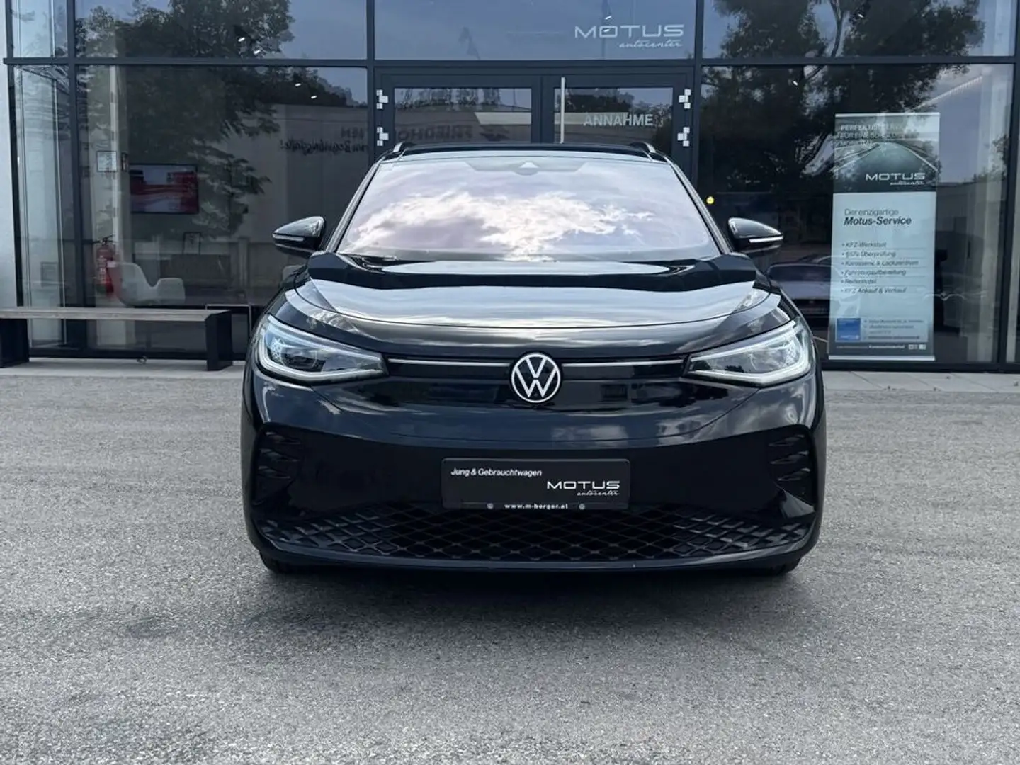 Volkswagen ID.4 250 kW GTX 4Motion Top Ausstattung Schwarz - 2