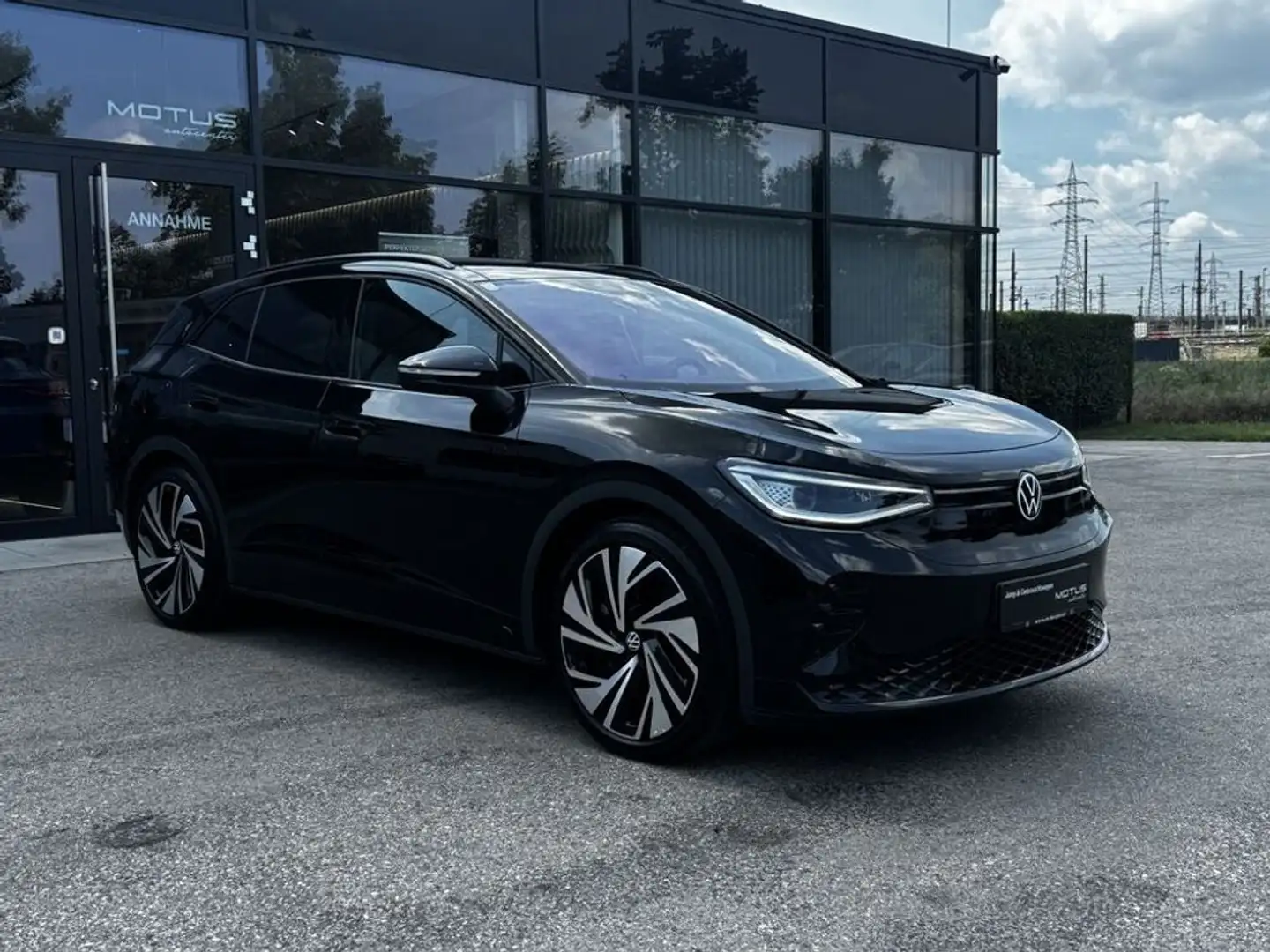 Volkswagen ID.4 250 kW GTX 4Motion Top Ausstattung Schwarz - 1