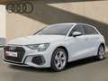 Audi A3 Sportback 40 TFSI e S line Navi+VC RFK+PDC LED ... Weiß - thumbnail 2