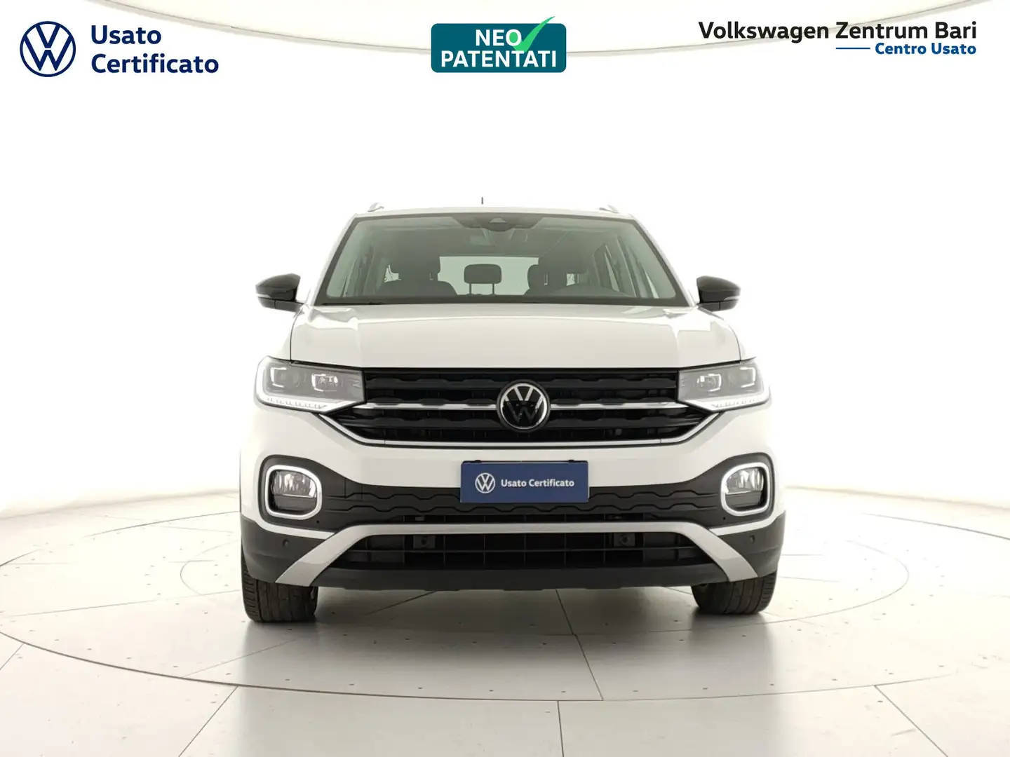 Volkswagen T-Cross 1.0 tsi advanced 110cv dsg Bianco - 2