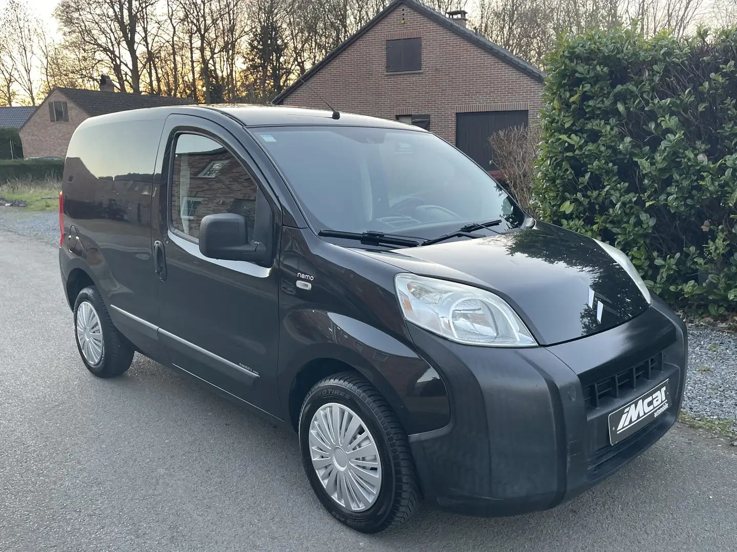 Citroen Nemo Nemo 1.3 HDi , Utilitaire, Boite Automatique Noir - 1