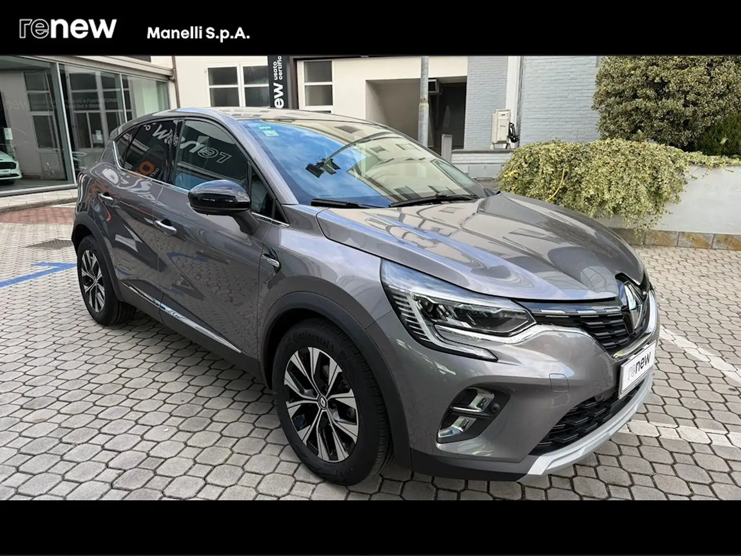 Renault Captur Techno TCe 100 CV GPL rif.GK835 Grau - 1