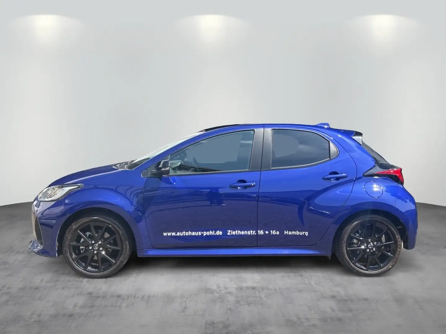 Mazda 2 HYB 1.5L Hybrid VVT-i Blau - 2