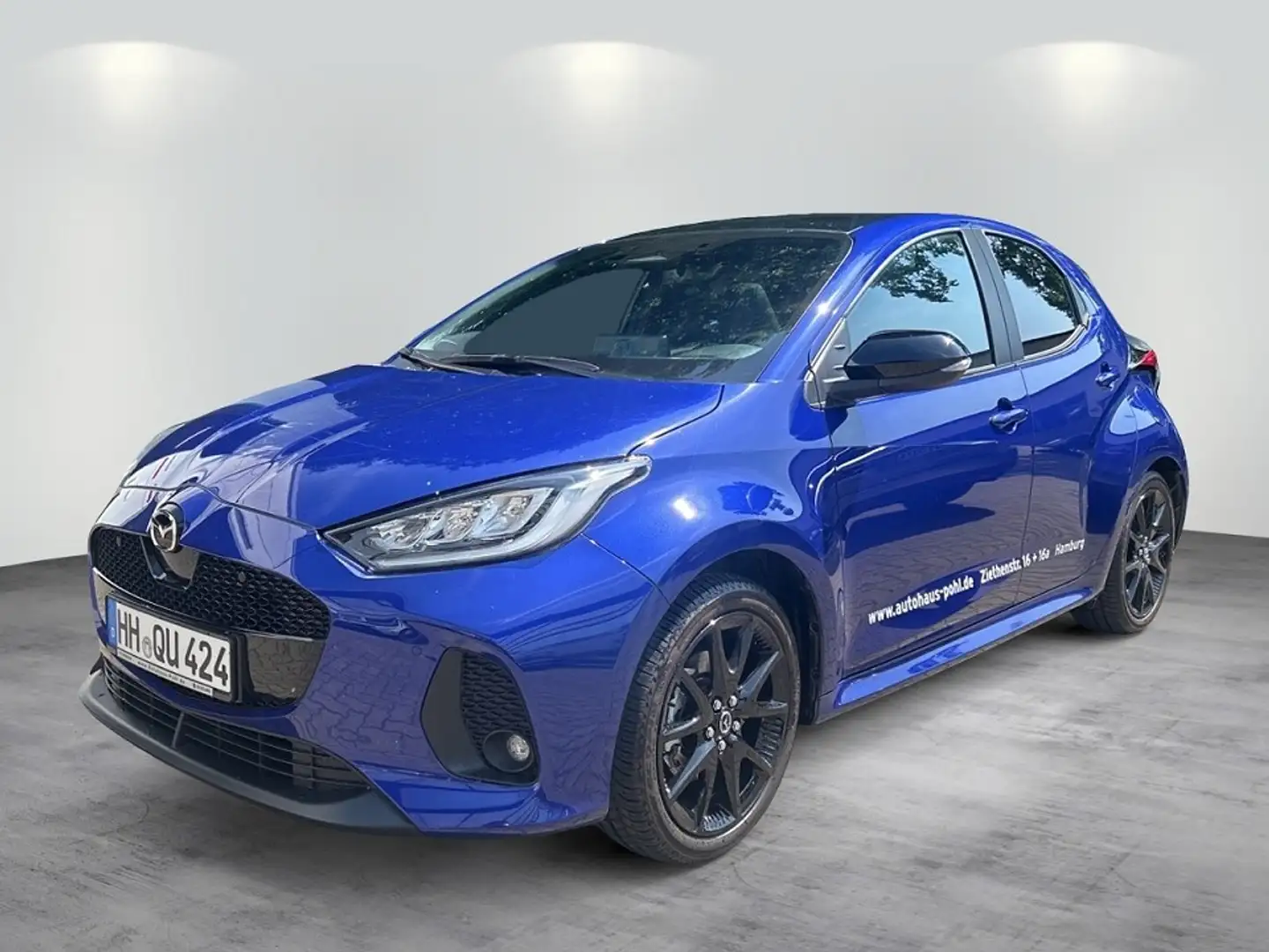 Mazda 2 HYB 1.5L Hybrid VVT-i Blau - 1
