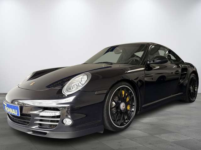 Imagine Porsche 997 Turbo S Coupe Vollleder 19"Alu Bose Sport-Chrono