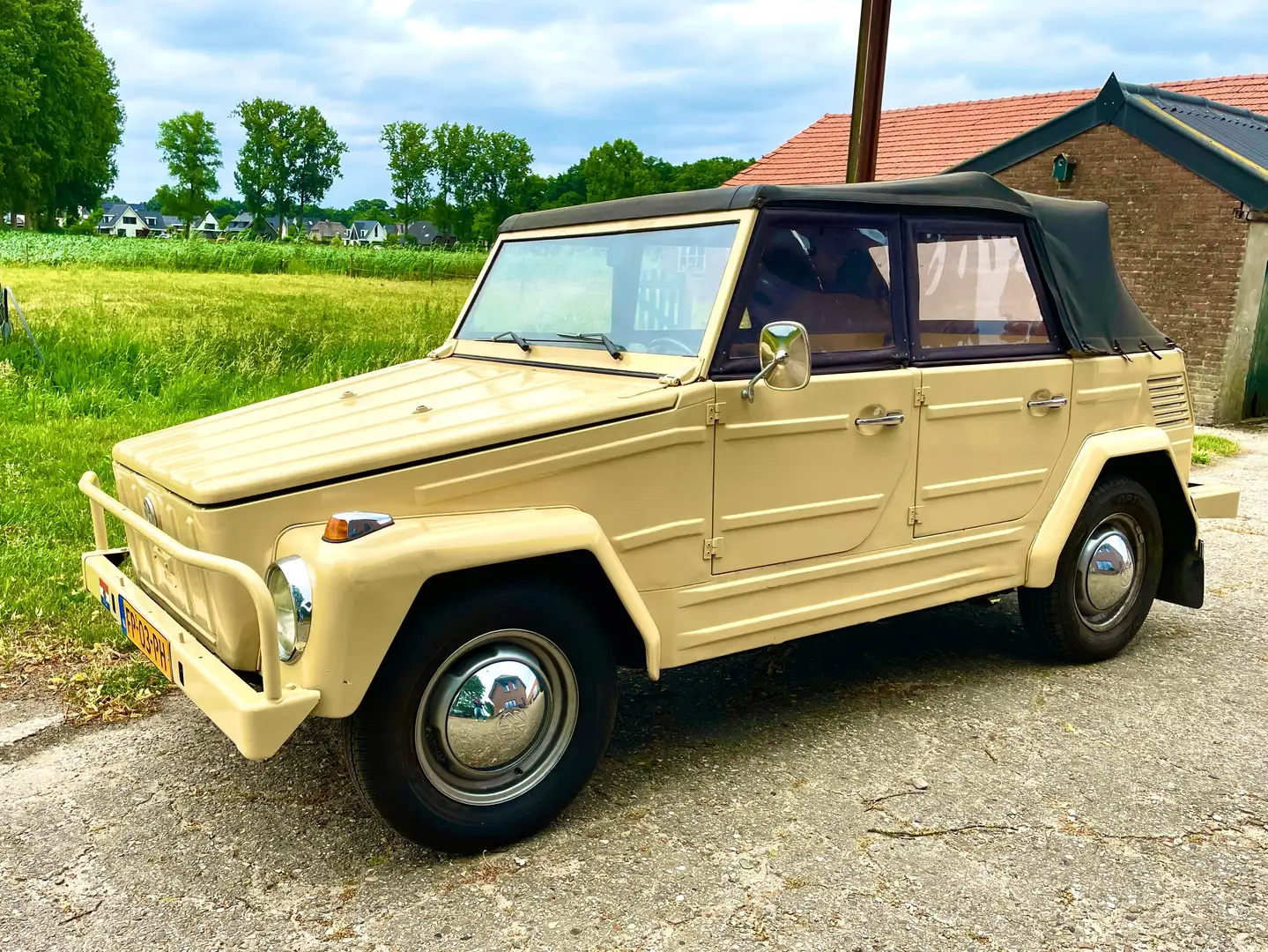 Volkswagen 181 Kübel Jaune - 1