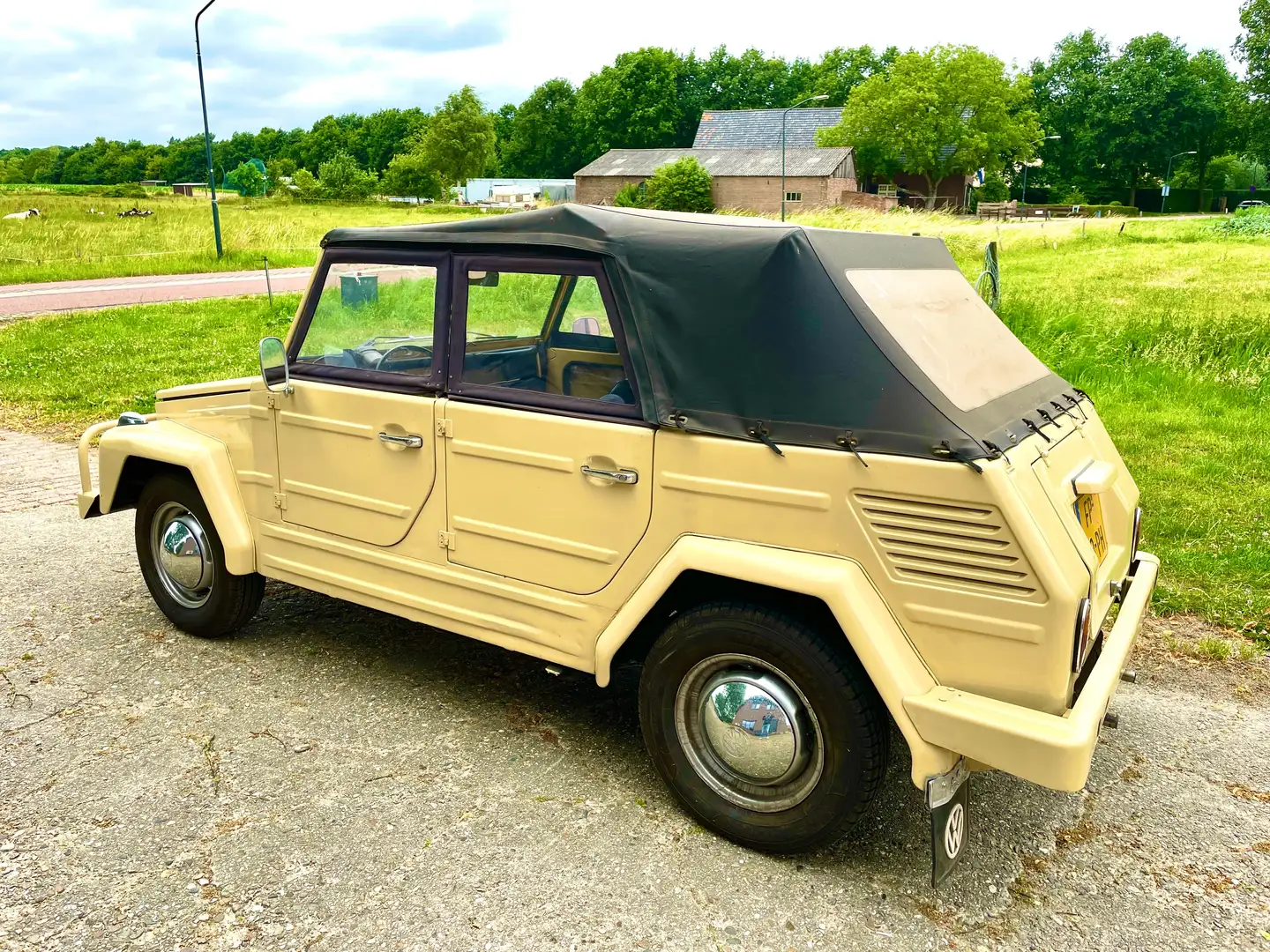 Volkswagen 181 Kübel Jaune - 2