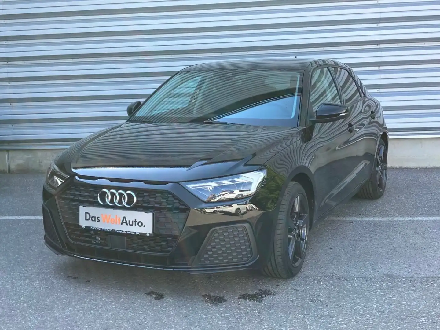 Audi A1 25 TFSI intense Schwarz - 2