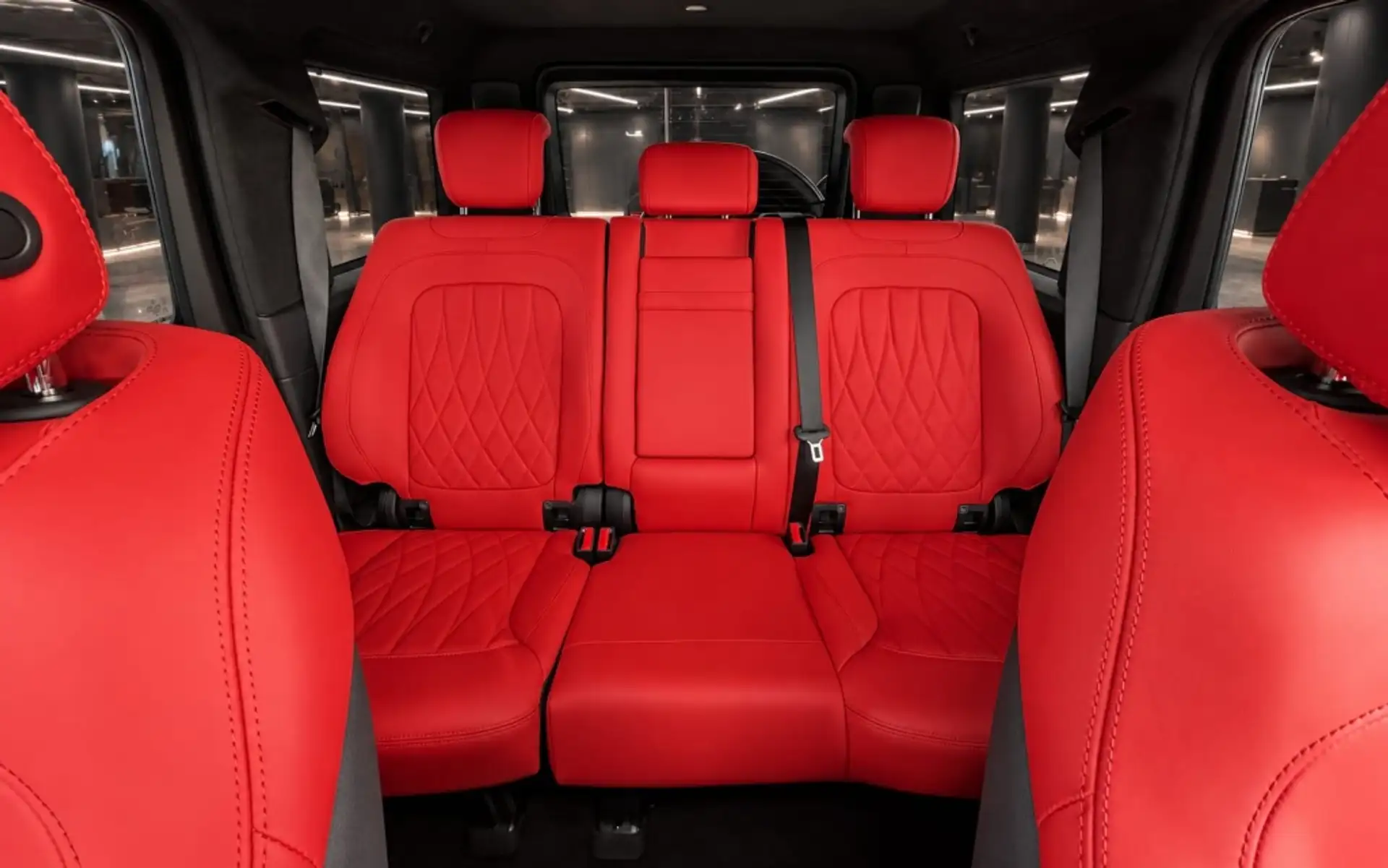 벤츠 G-Class G 63 AMG 2026 파랑 사진 7