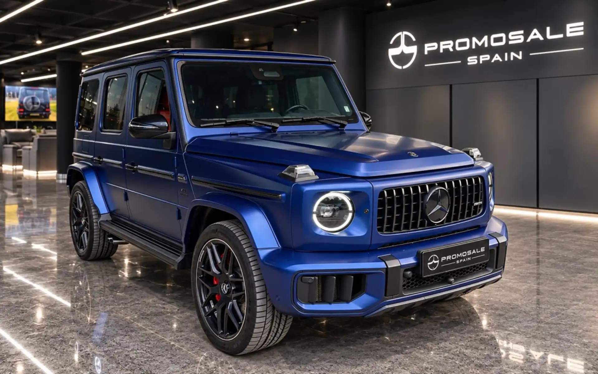 벤츠 G-Class G 63 AMG 2026 파랑 사진 1