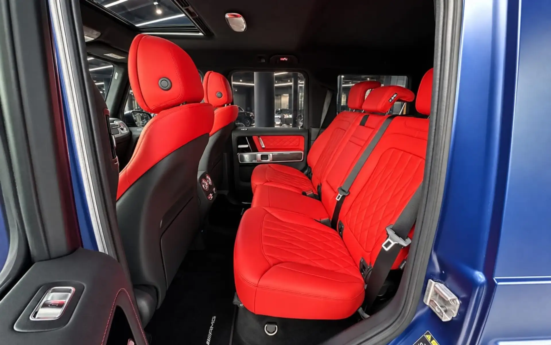 벤츠 G-Class G 63 AMG 2026 파랑 사진 8
