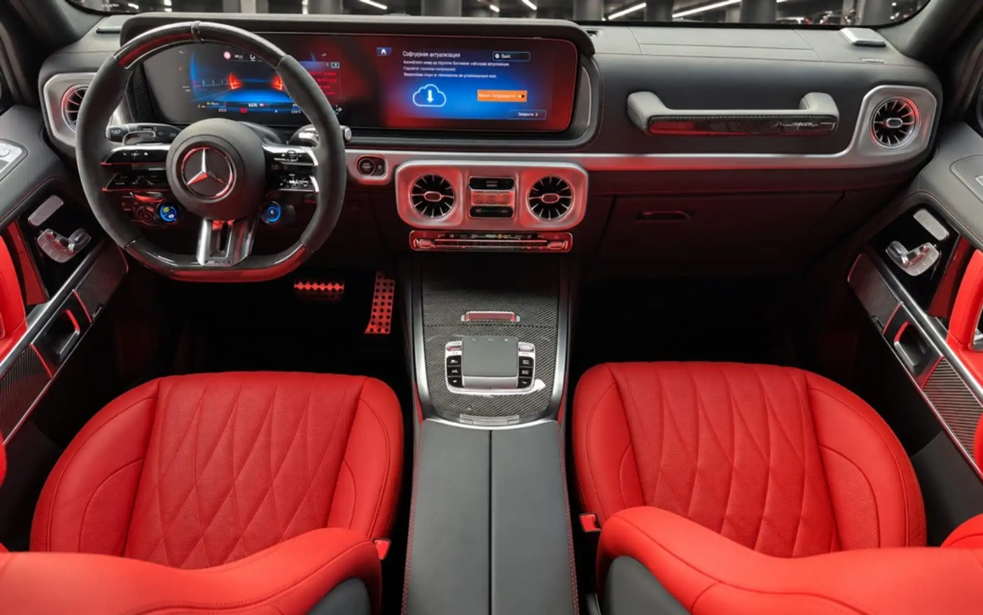 벤츠 G-Class G 63 AMG 2026 파랑 사진 5
