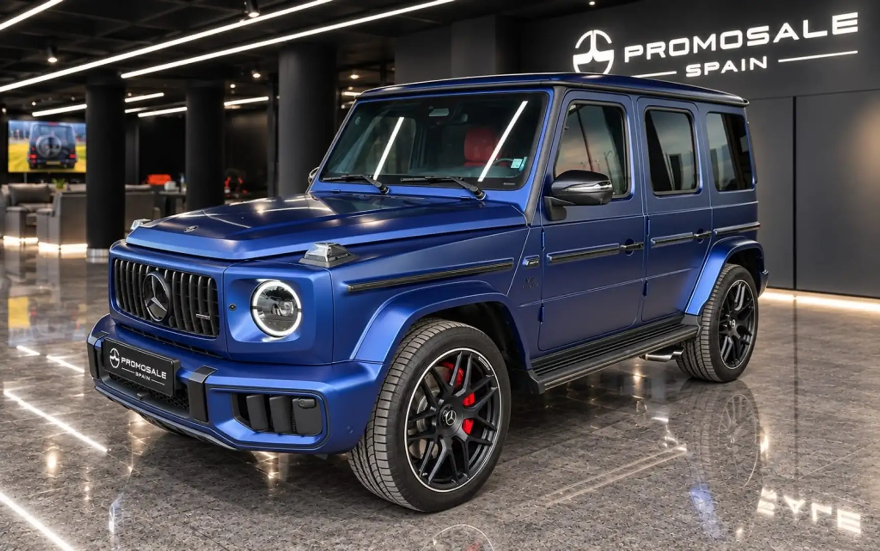 Mercedes-Benz G 63 AMG G 63 MANUFAKTUR Edition Azul - 2