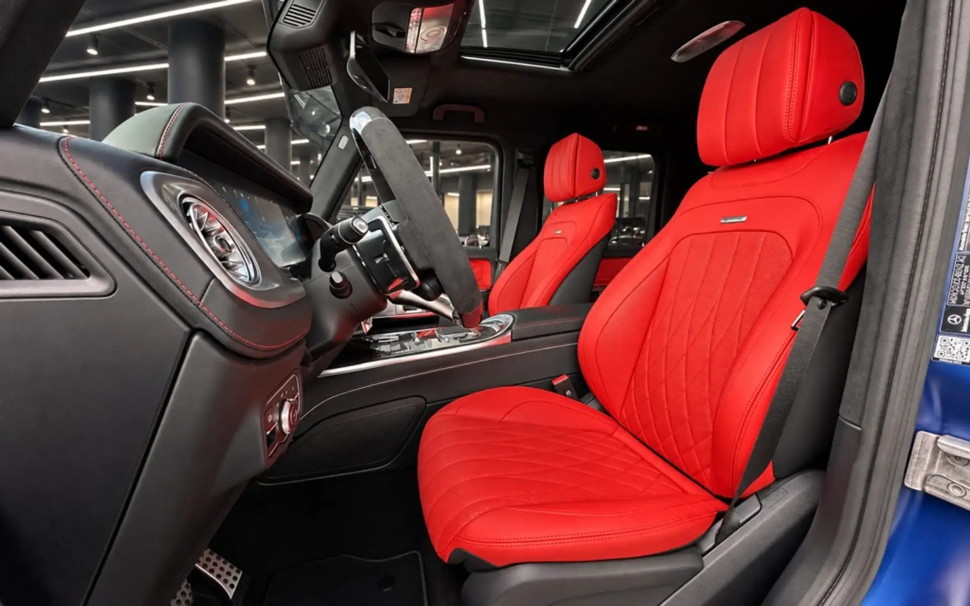 벤츠 G-Class G 63 AMG 2026 파랑 사진 6