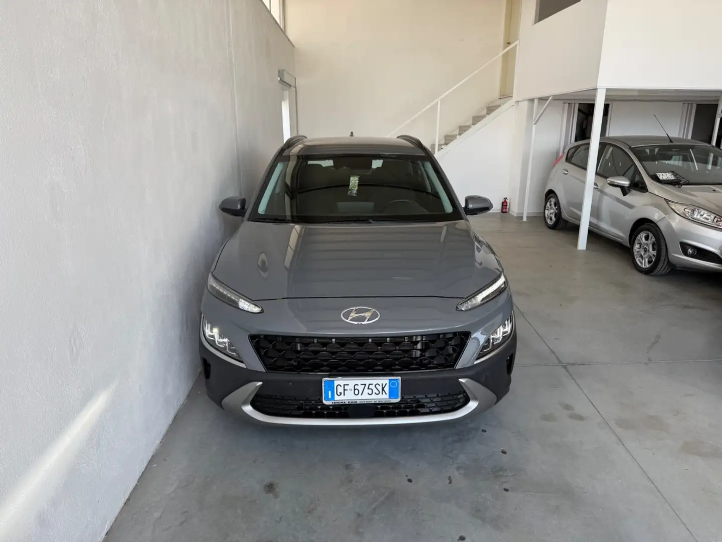 Hyundai KONA 1.0 T-GDI Hybrid 48V iMT XLine Grigio - 2