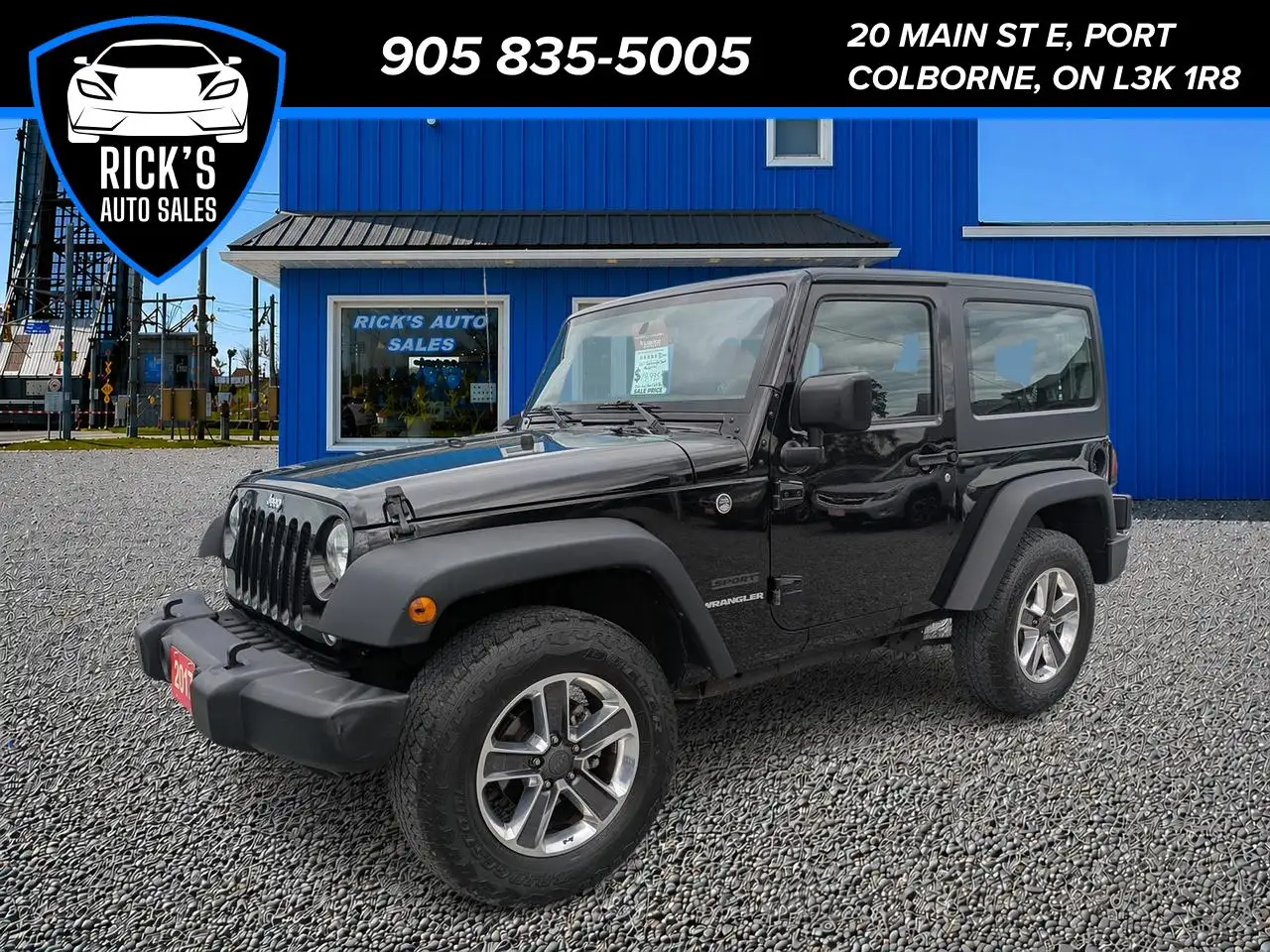 2017 Jeep Wrangler