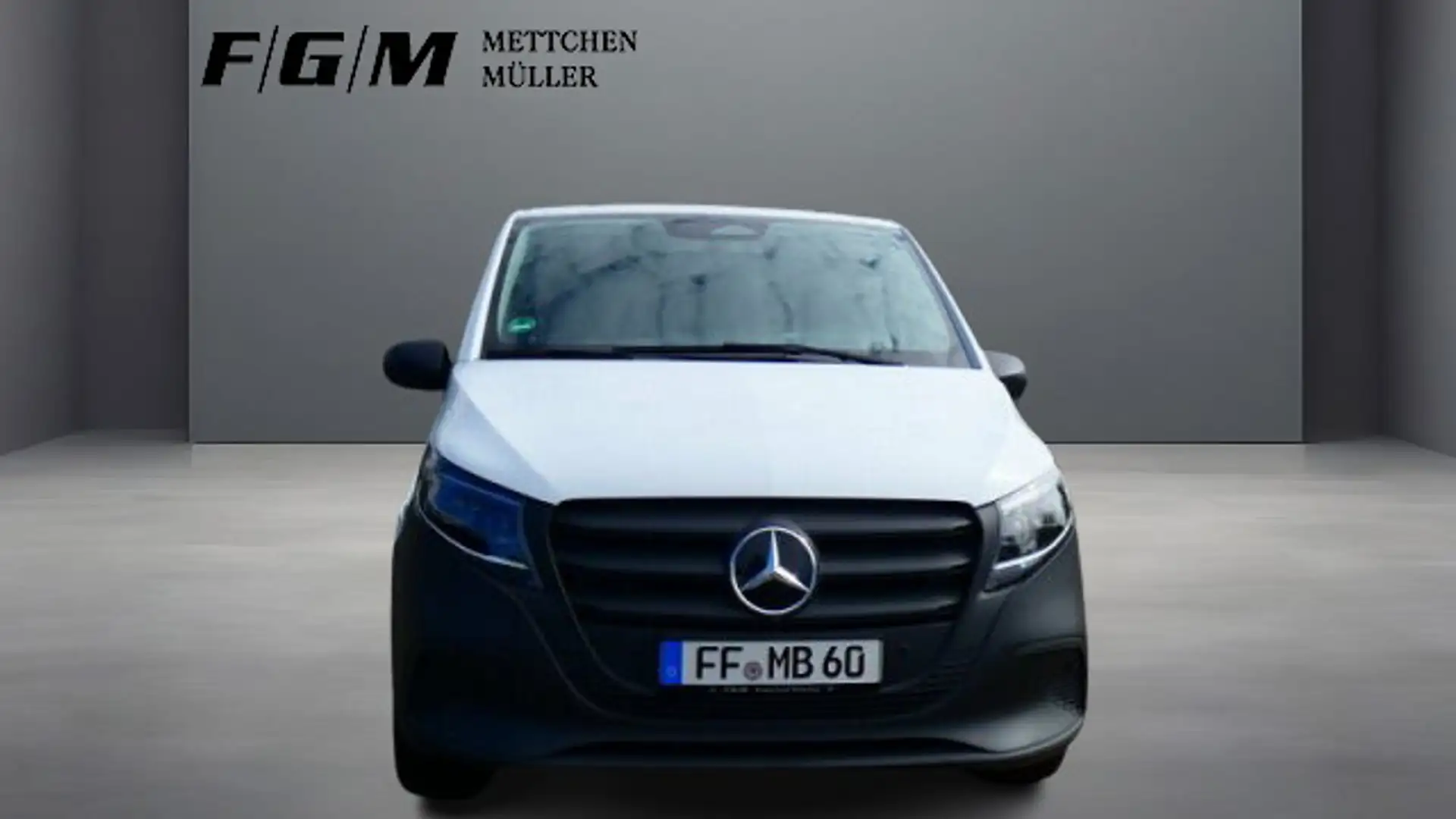 Mercedes-Benz Vito Kasten 116 CDI RWD Pro lang 447.603 +MBUX Weiß - 2