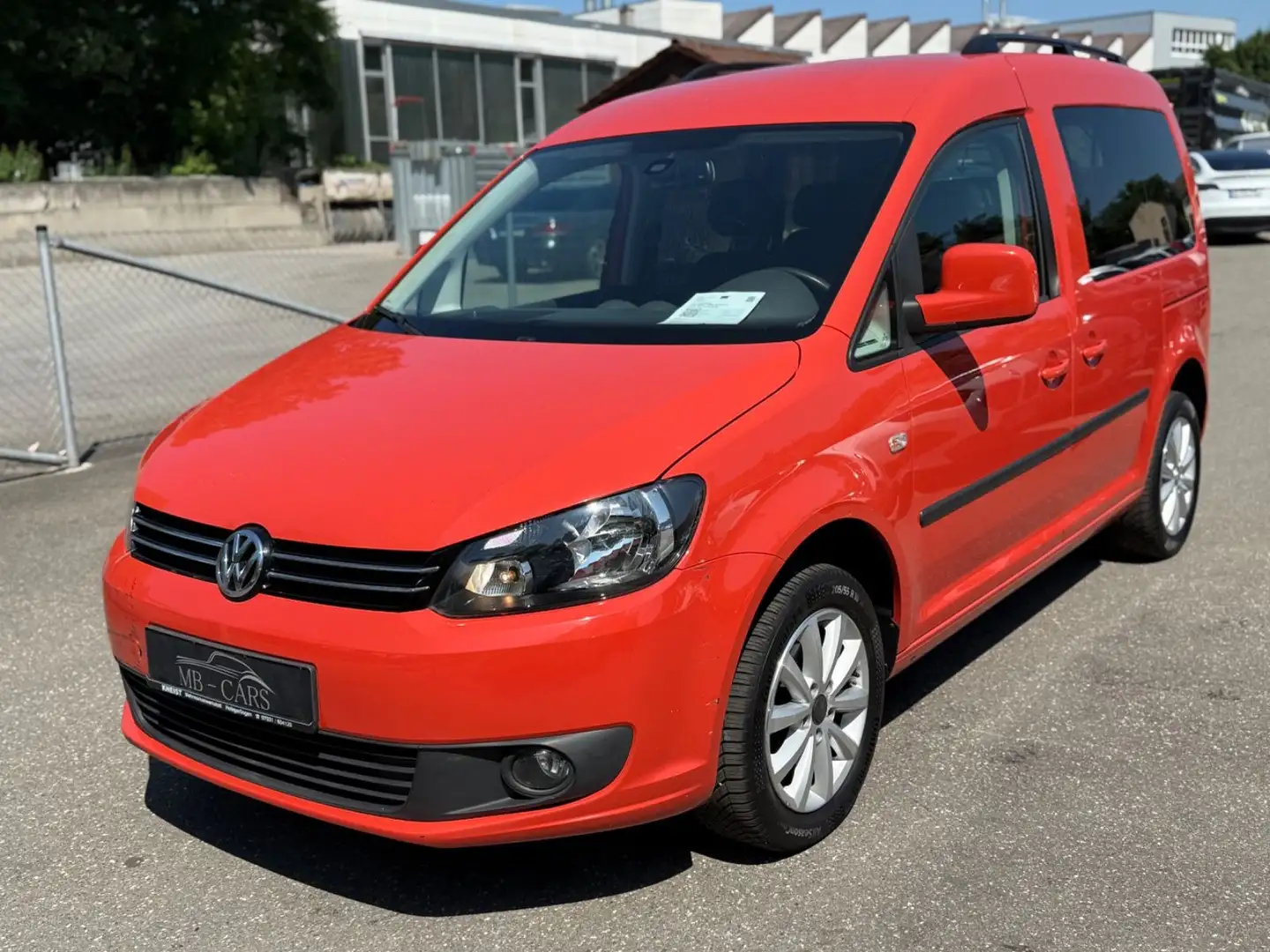 Volkswagen Caddy Kombi 1.2 TSI*KLIMA*STAND*PDC Orange - 1
