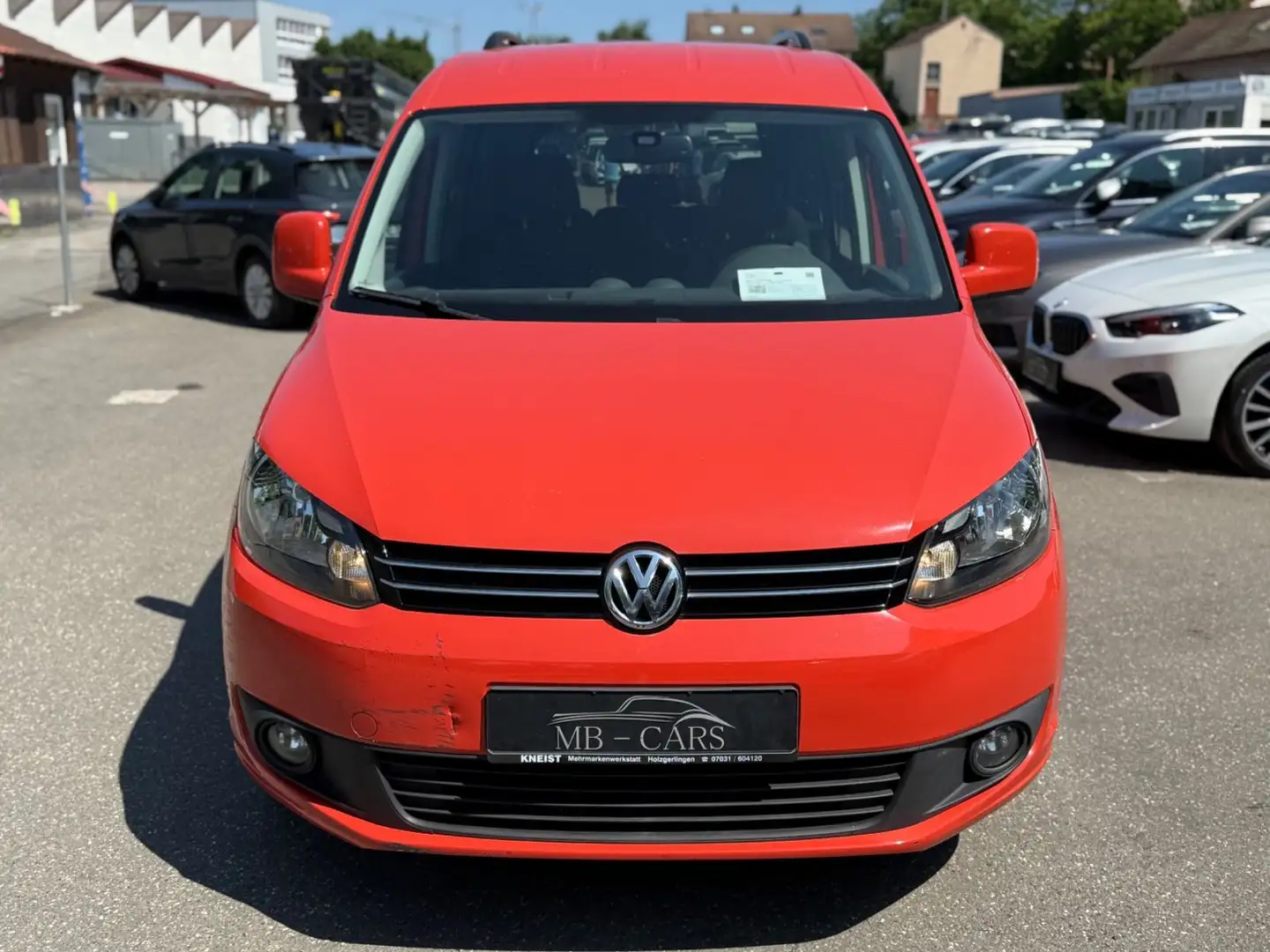 Volkswagen Caddy Kombi 1.2 TSI*KLIMA*STAND*PDC Orange - 2