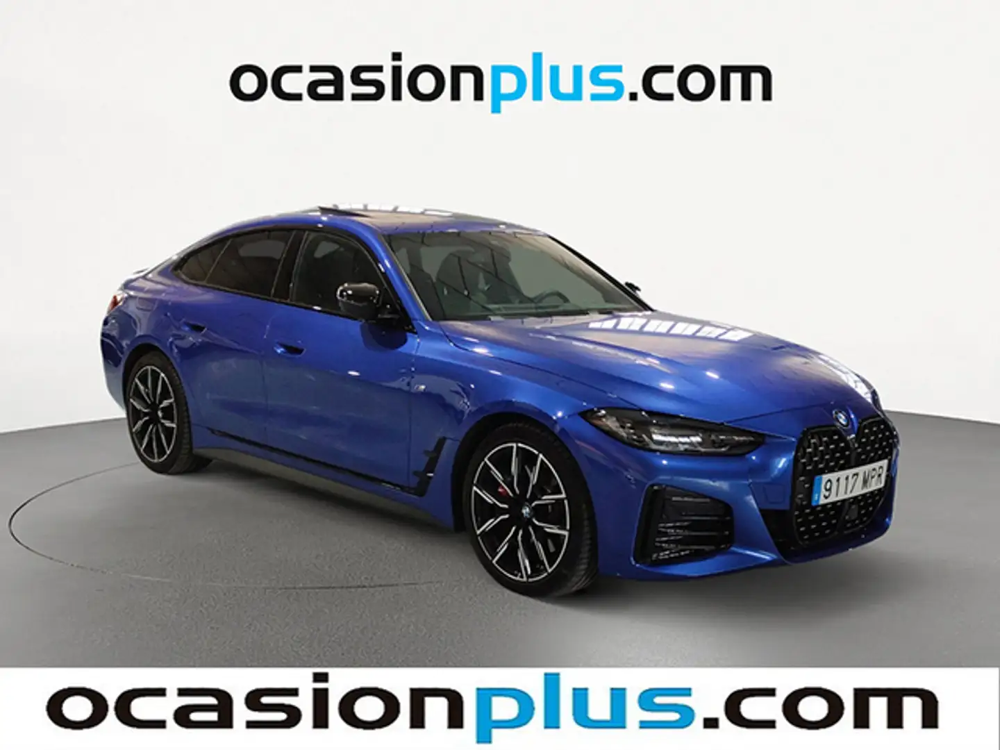 BMW 420 420dA Gran Coupé Blau - 2