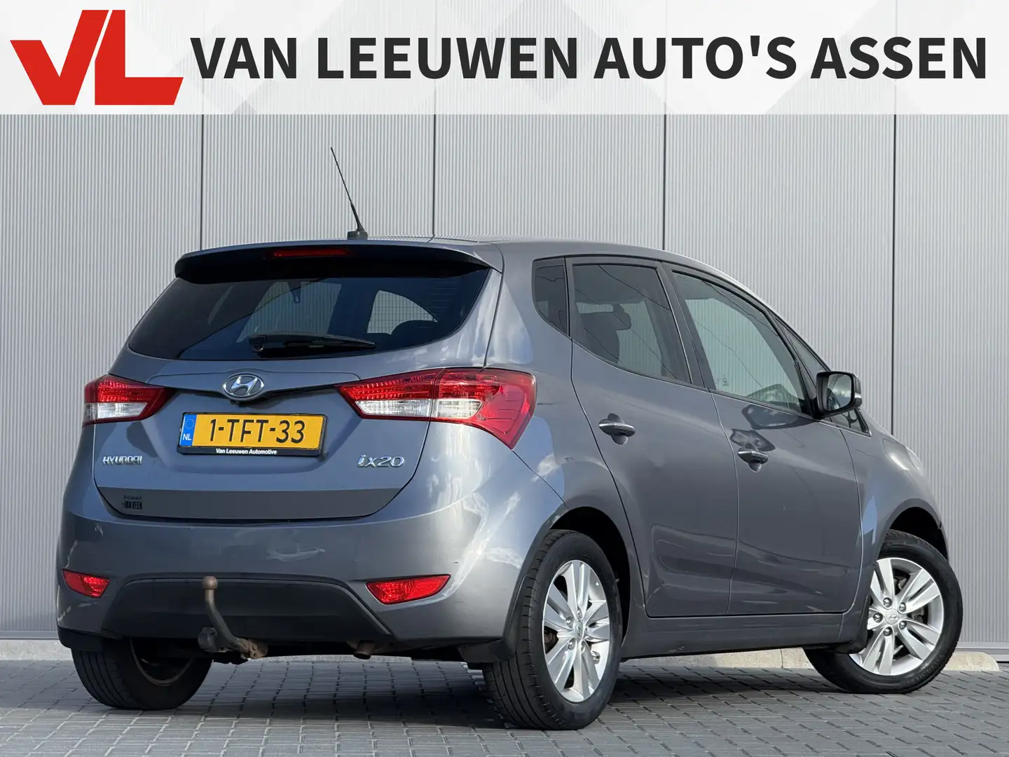 Hyundai iX20 1.6i i-Vision | RIJKLAAR | Automaat | Navi Grau - 2