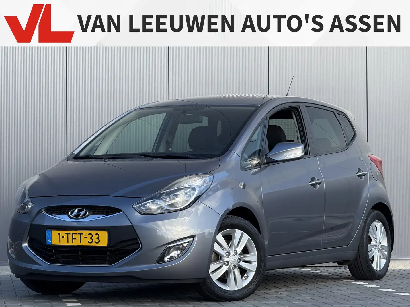 Hyundai iX20 1.6i i-Vision | RIJKLAAR | Automaat | Navi Grau - 1