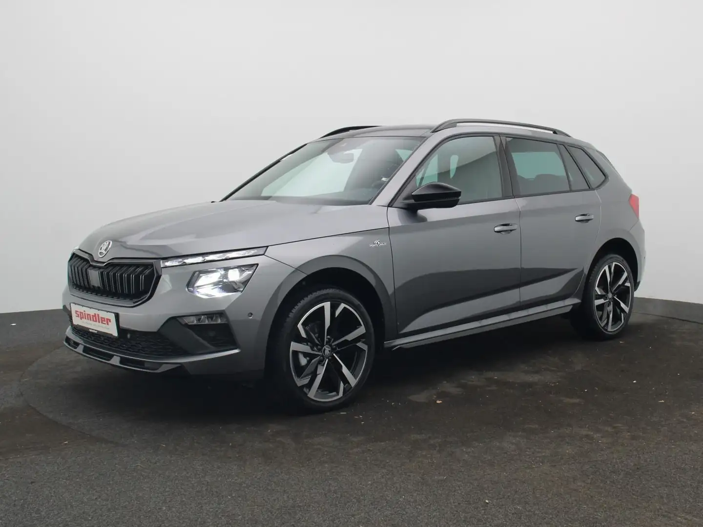 Skoda Kamiq Monte Carlo 1.5TSI DSG / Matrix, Pano, AHK Gris - 2