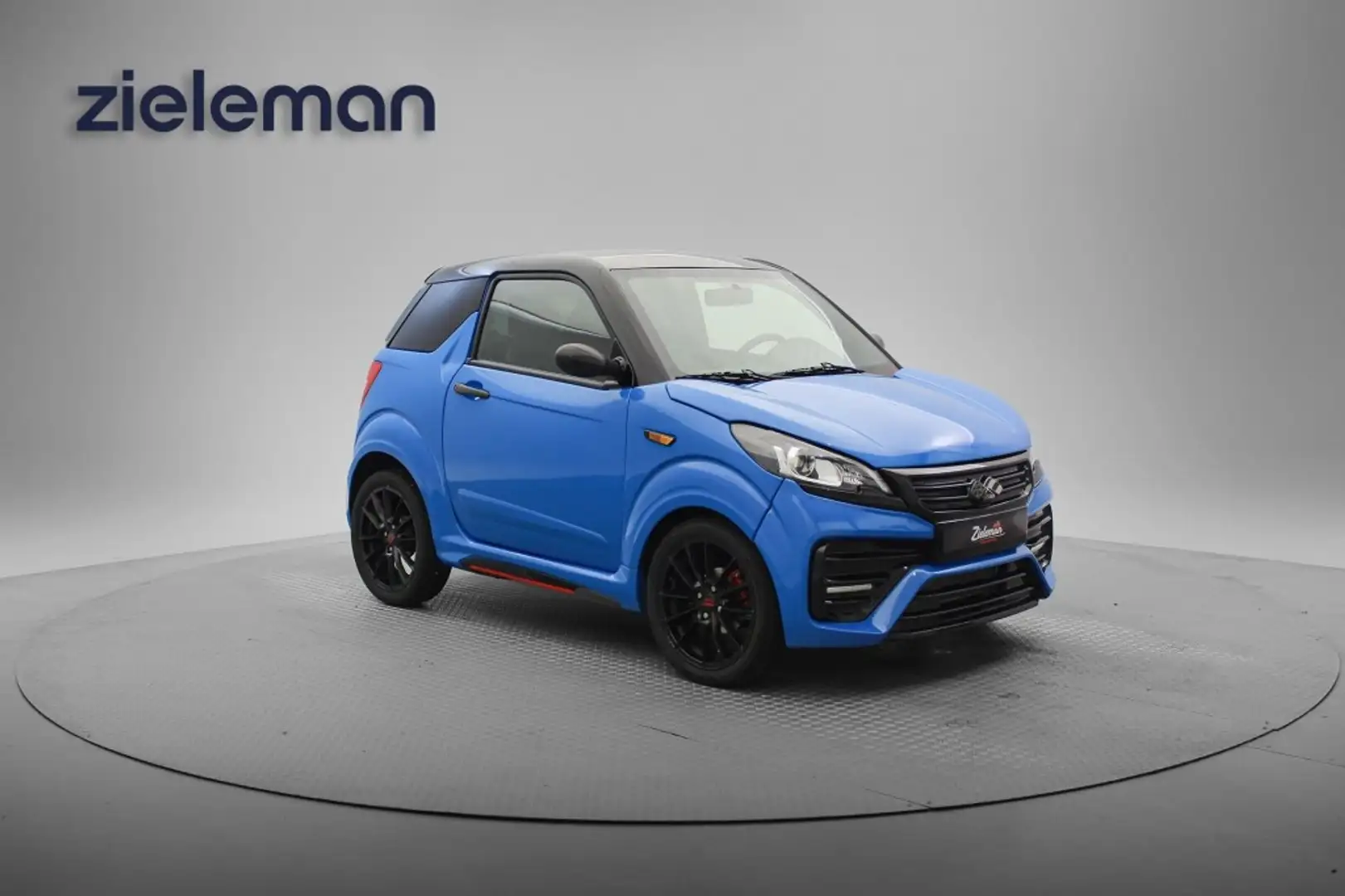 Ligier JS 50 dCi Sport Ultimate - 2021 - 5.599 Km - Airco, Came Bleu - 1