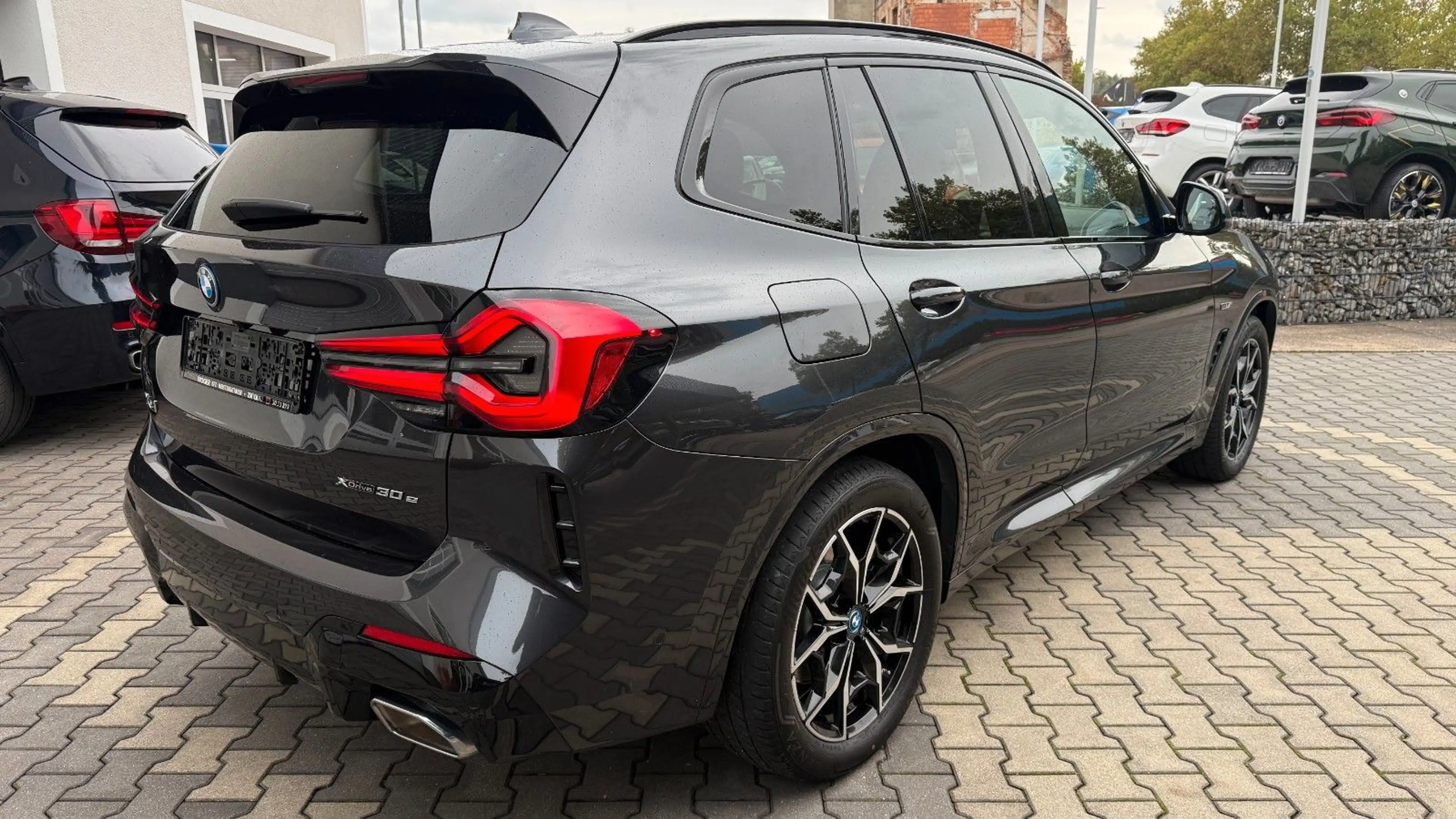 BMW X3 xDr 30e M Sport Kam AHK Navi LED Autom — photo 7