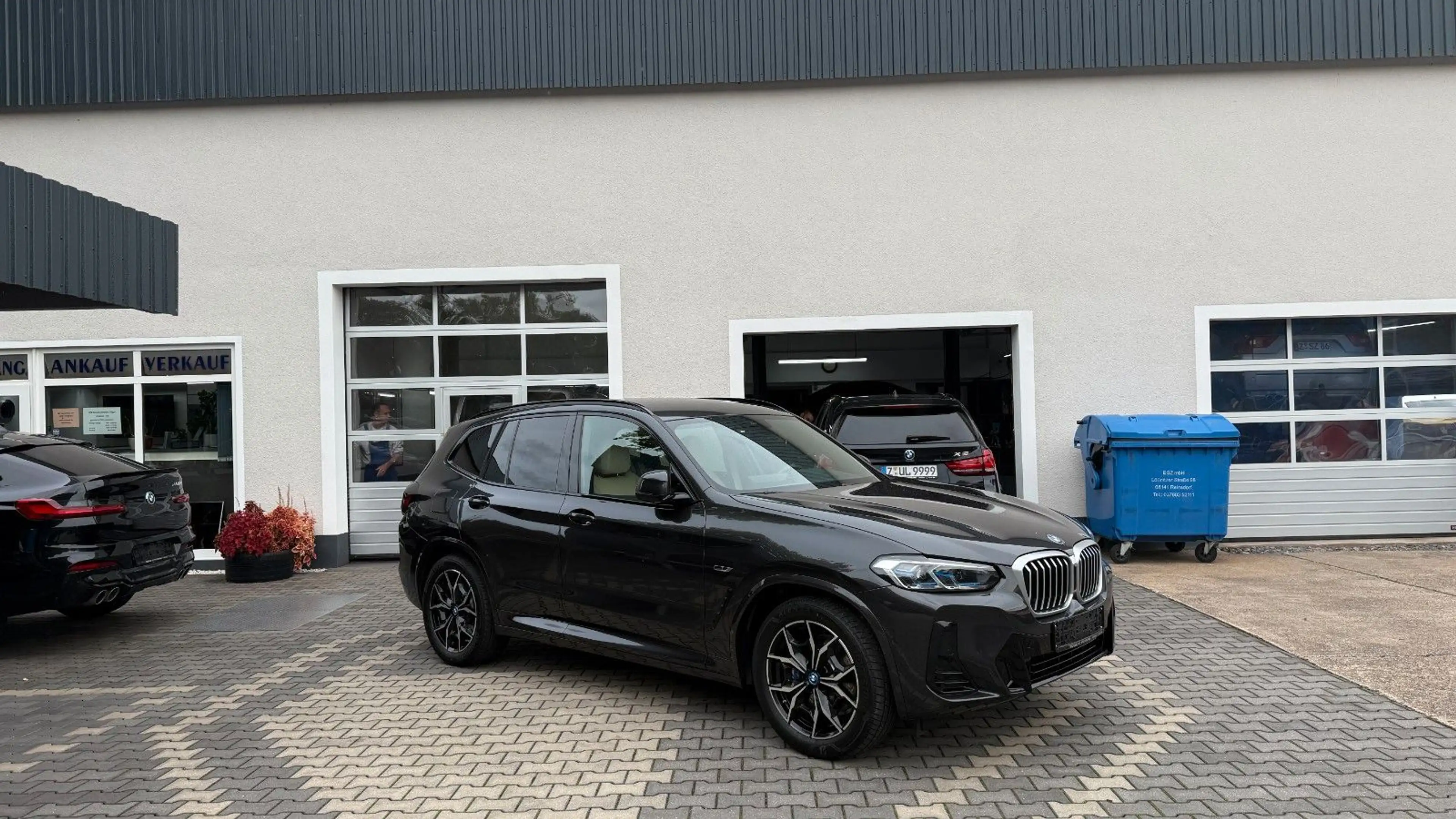 BMW X3 xDr 30e M Sport Kam AHK Navi LED Autom
