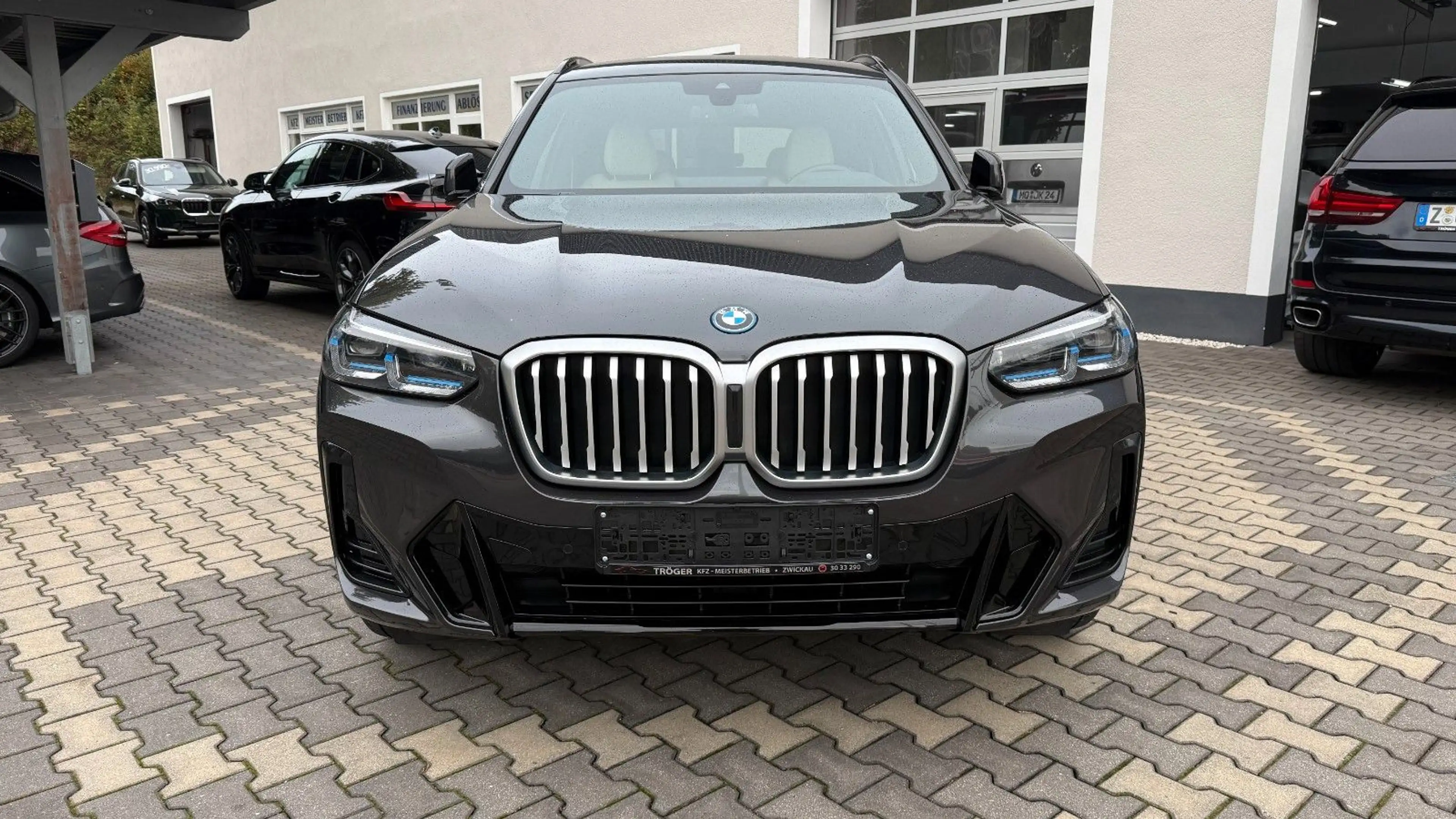 BMW X3 xDr 30e M Sport Kam AHK Navi LED Autom — photo 2