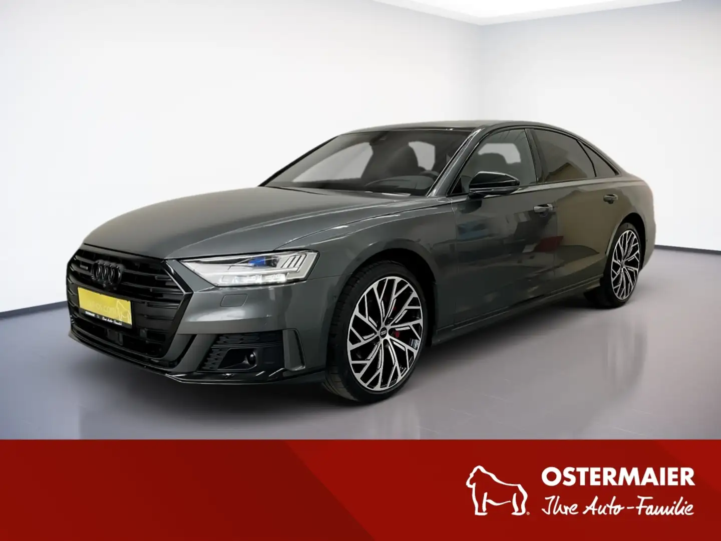 Audi A8 BLACK EDITION 50TDI 286PS QUATTRO ACC.AHK.STHZG.KA Gris - 1