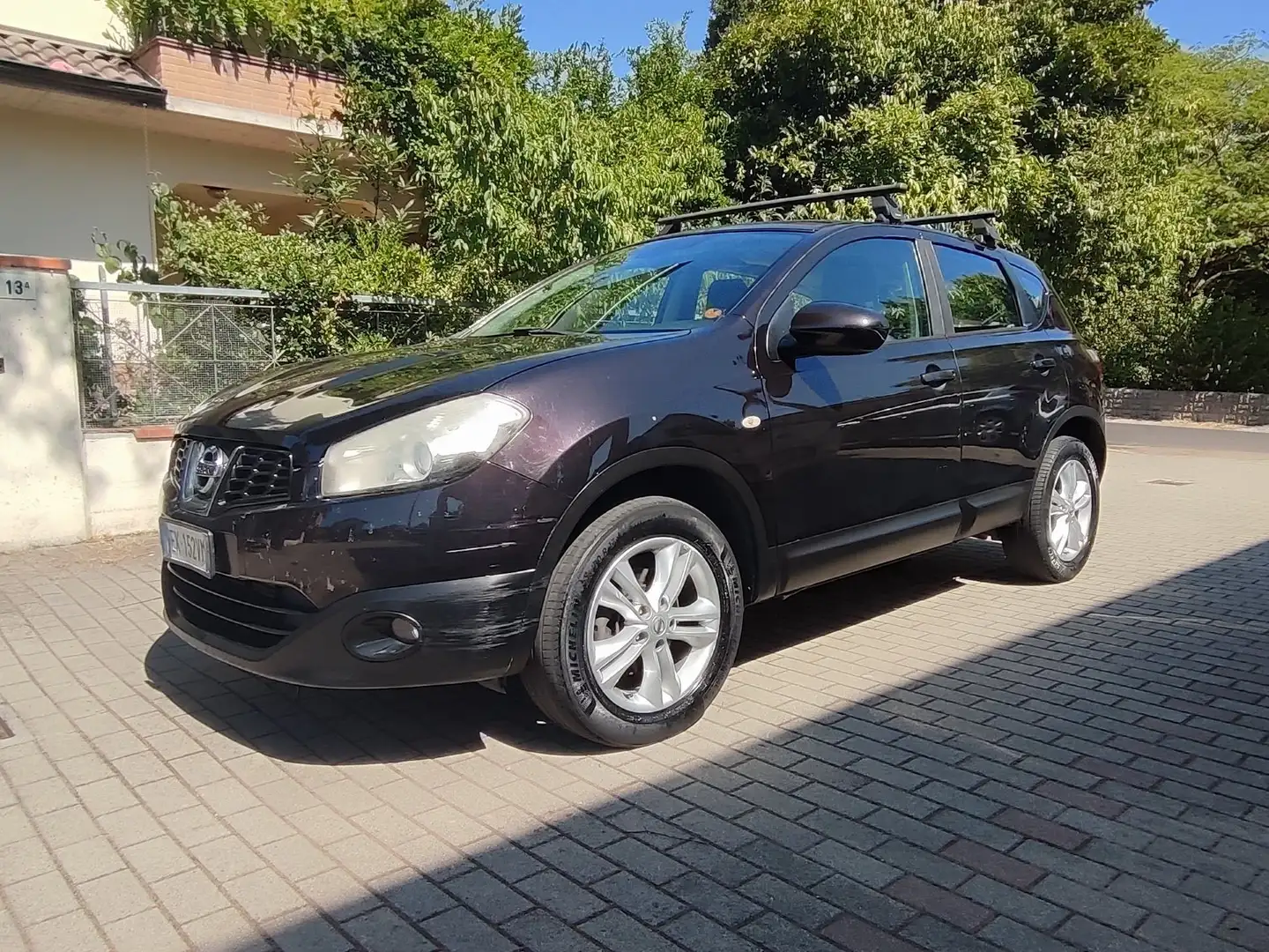 Nissan Qashqai Qashqai I 2007 1.5 dci Acenta - PER COMMERCIANTI Marrone - 1