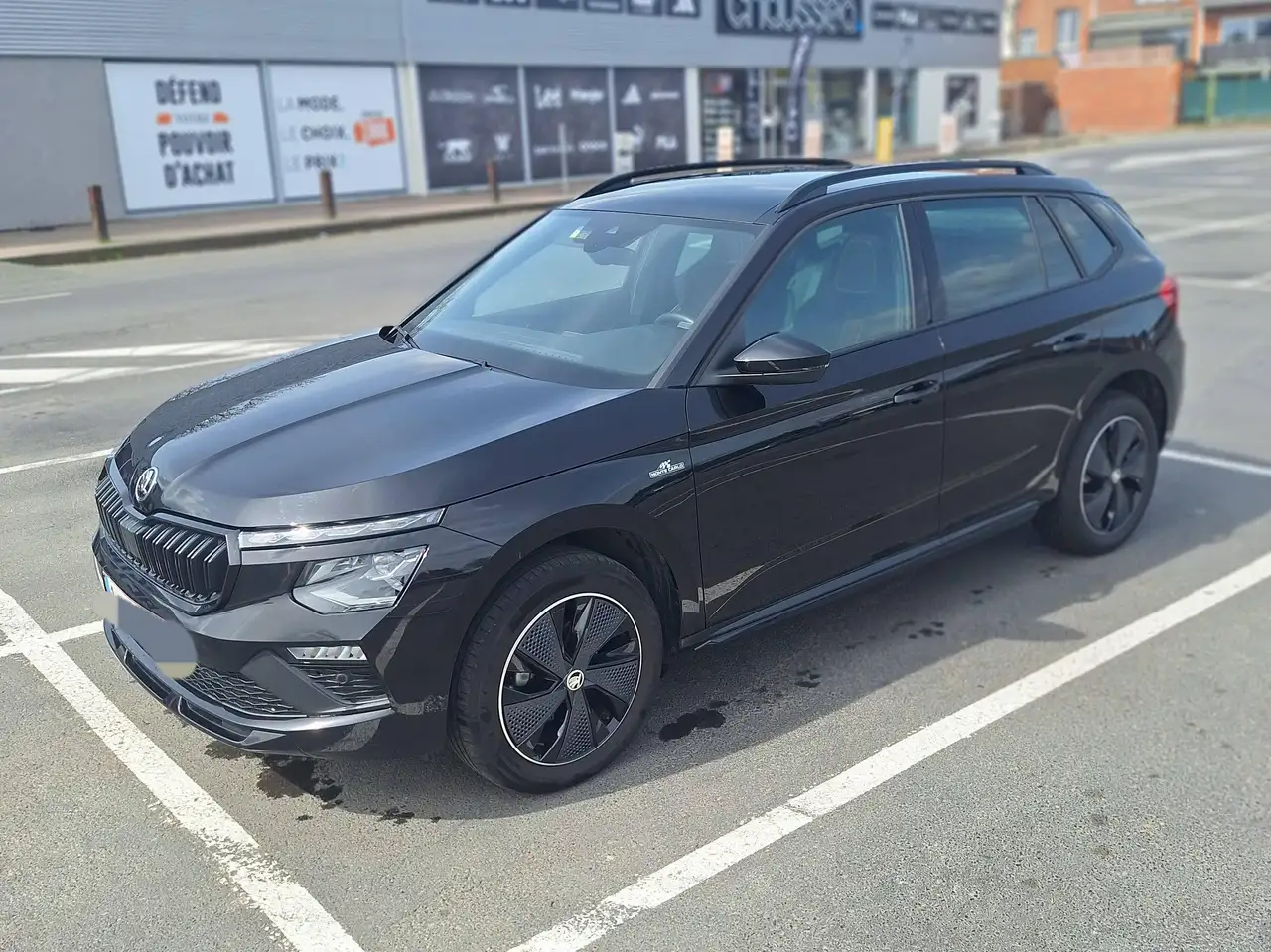 Škoda Kamiq
