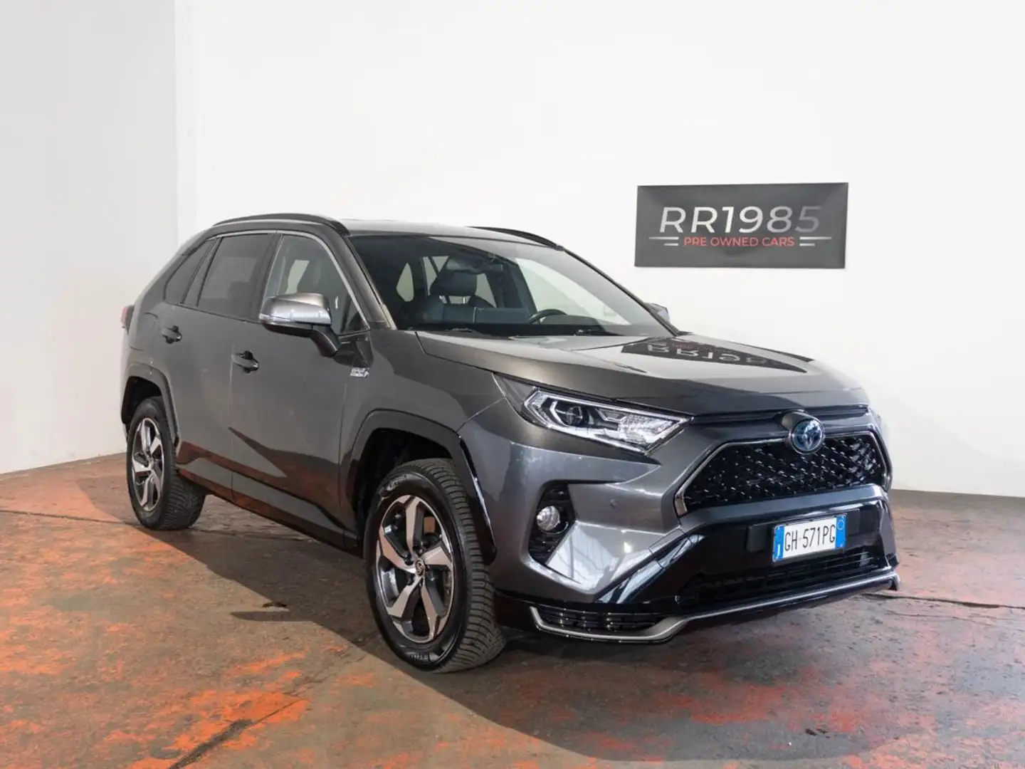 Toyota RAV 4 2.5 PHEV 306 CV Dynamic+ 4WD Grigio - 1
