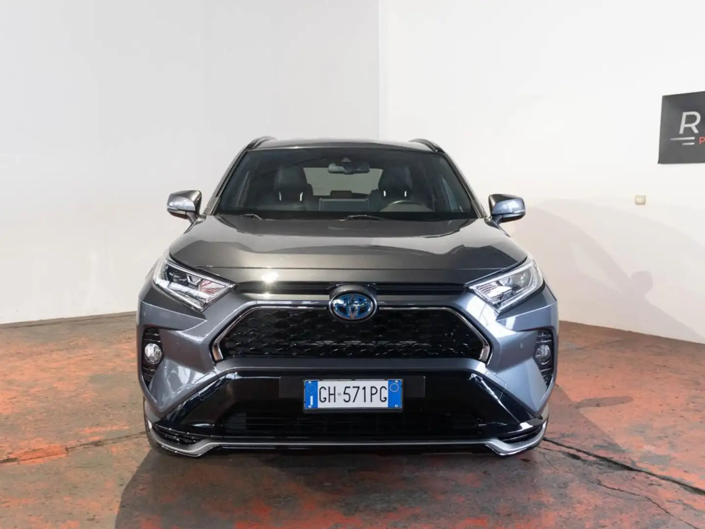 Toyota RAV 4 2.5 PHEV 306 CV Dynamic+ 4WD Grigio - 2