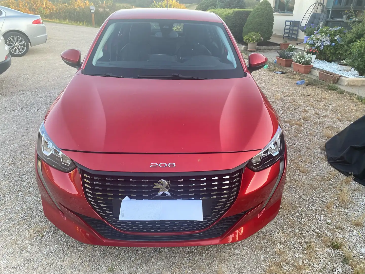 Peugeot 208 208 II 2019 1.2 puretech Allure Rosso - 1
