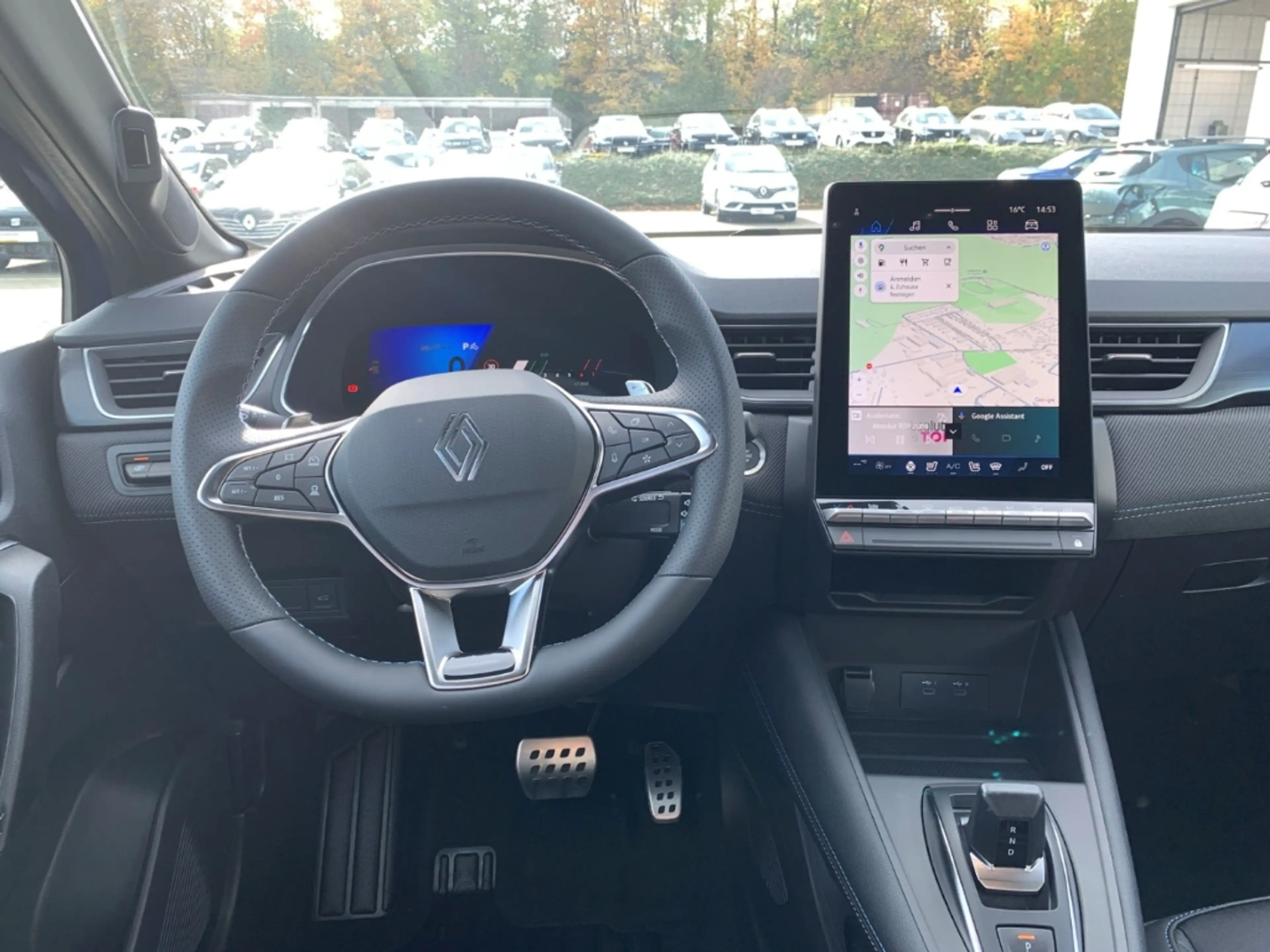 Renault Symbioz ESPRIT ALPINE MILD HYBRID 140 EDC Esprit Alpine LE — photo 15