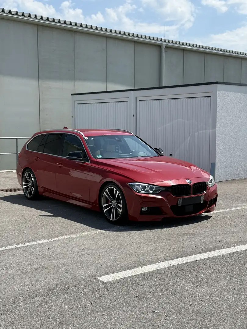 BMW 330 330d Touring xDrive Sport-Aut. Blue Performance Sp Rosso - 1
