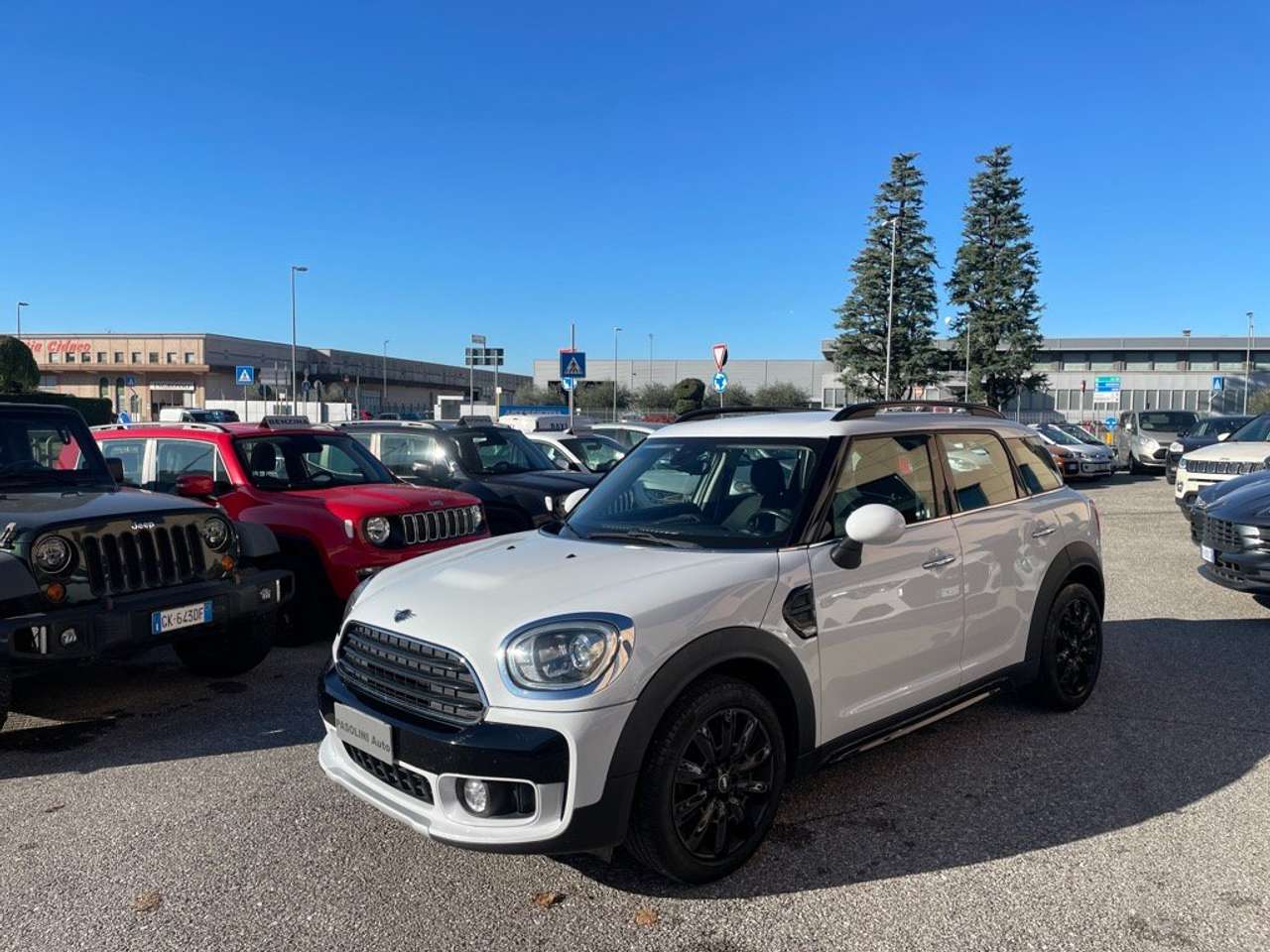 MINI One D Countryman 1.5 115HP Boost BACKER STREET AUT SERVICE MINI