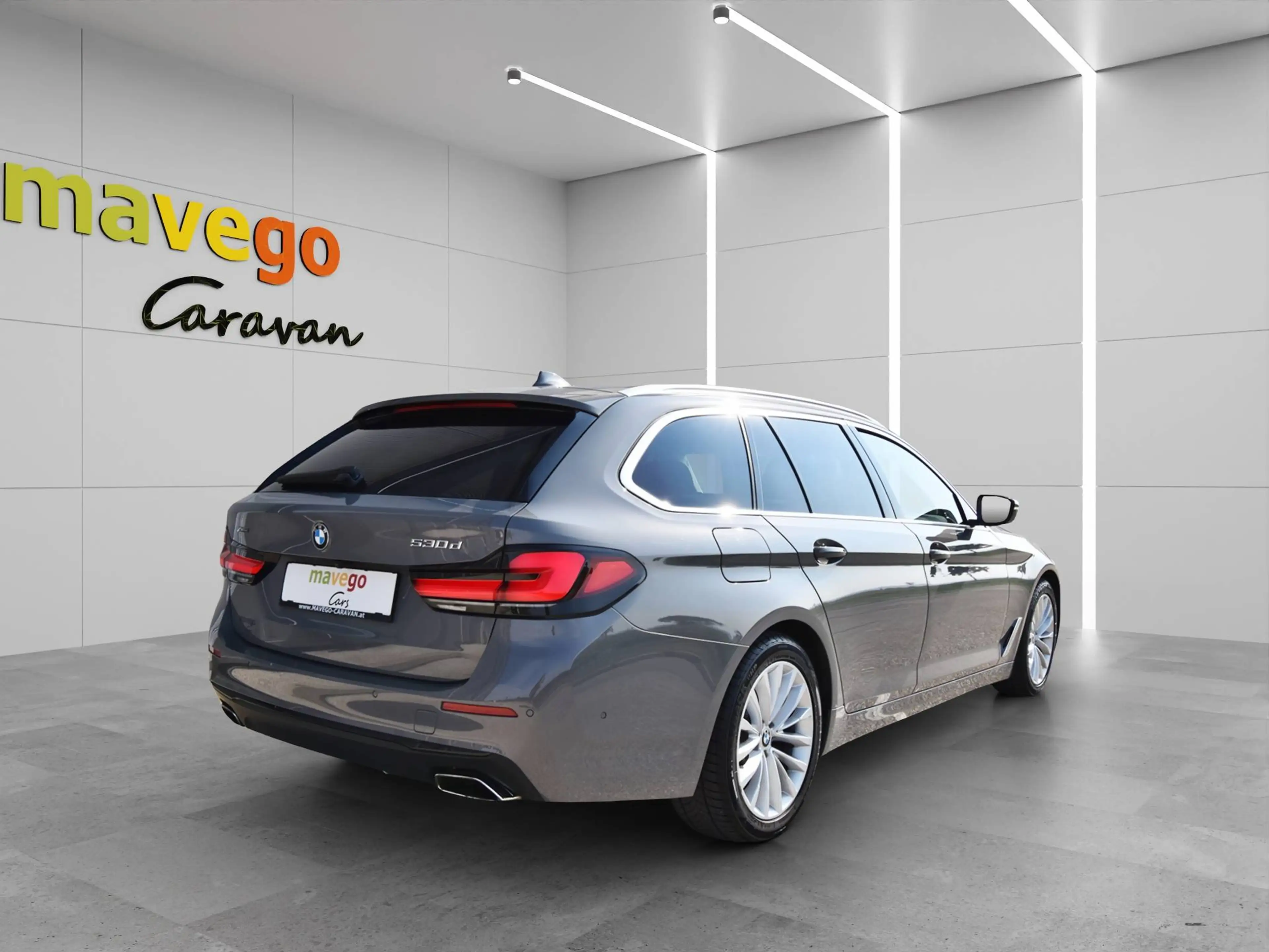 BMW 530 d 48 V Touring xDrive Aut.**ERSTBESITZ*LEASING** — photo 6