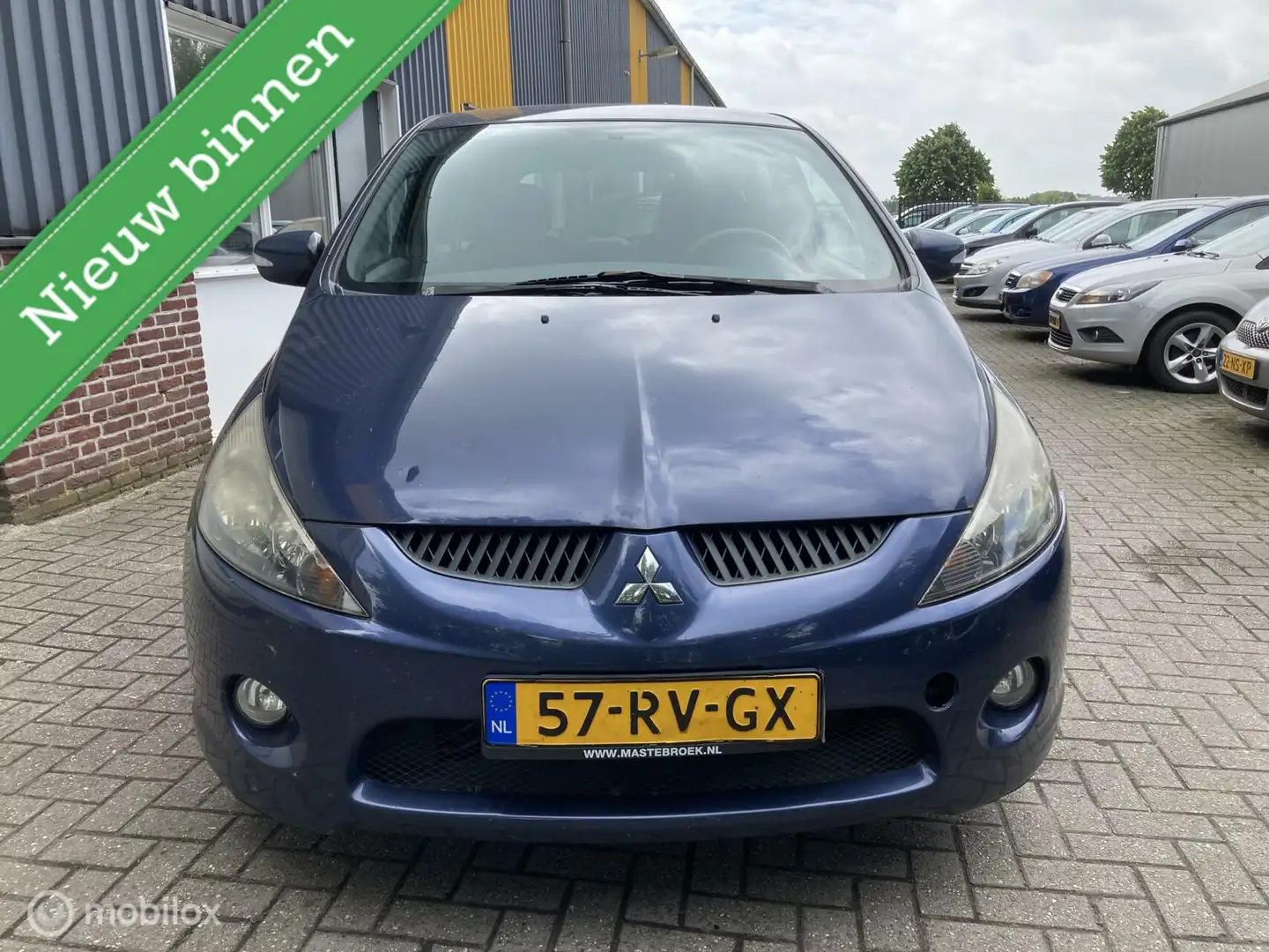 Mitsubishi Grandis 2.4-16V Intense 6p. EXPORT PRICE Modrá - 2